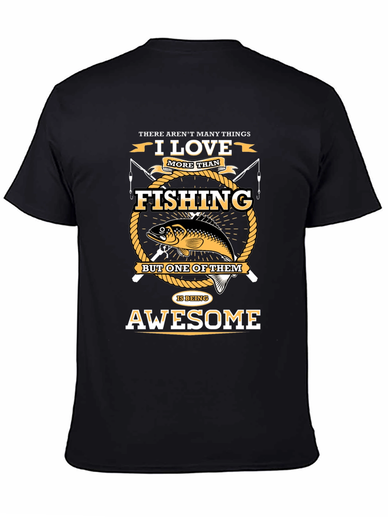 Fishing Awesome T-Shirt | Mens Graphic Tee