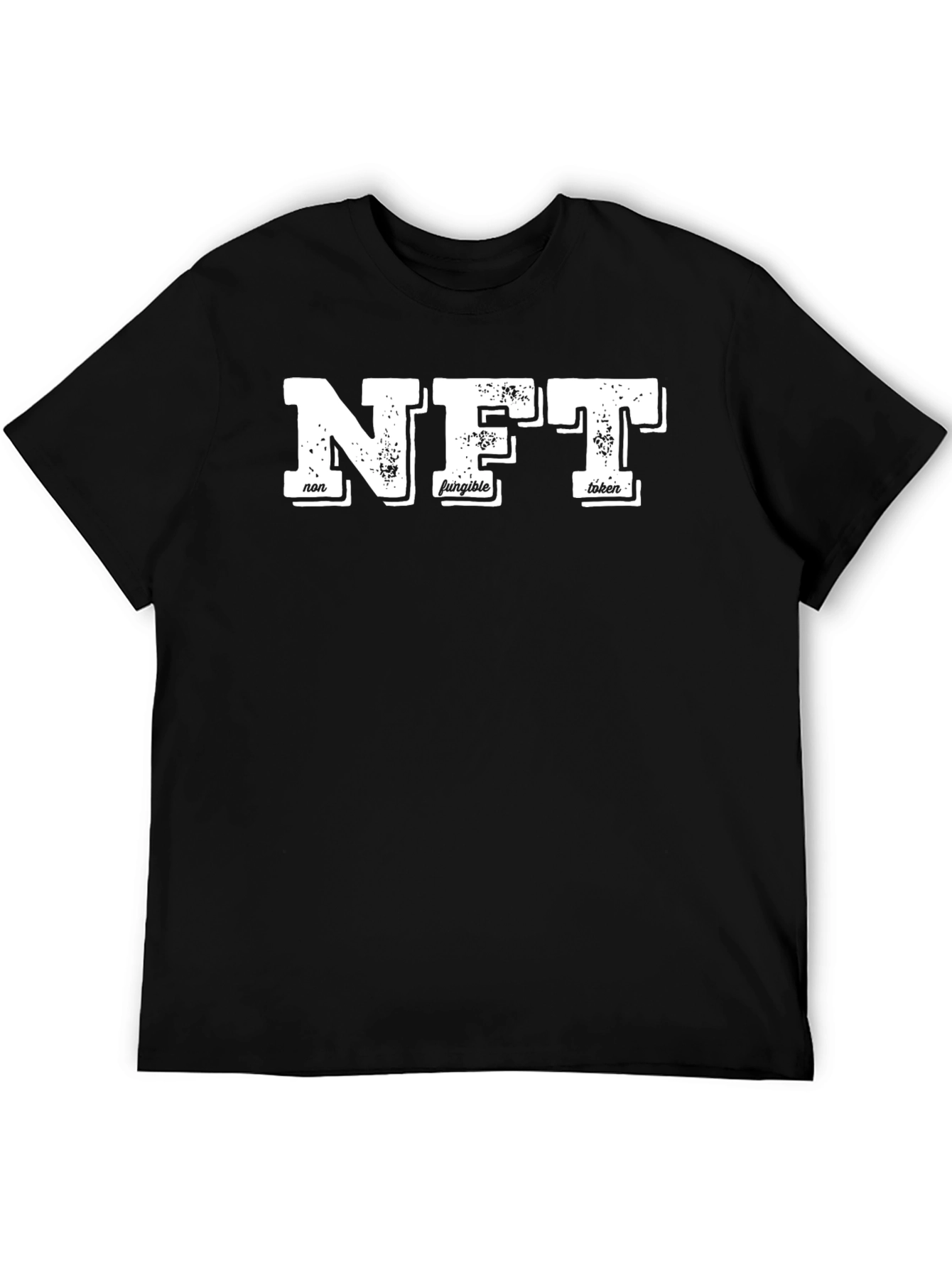 NFT T-Shirt - Non-Fungible Token Crypto Tee