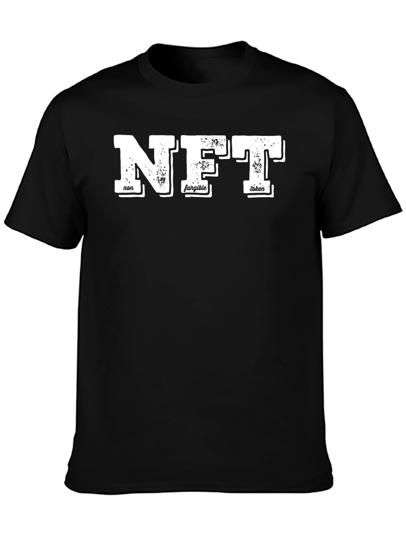 NFT T-Shirt - Non-Fungible Token Crypto Tee