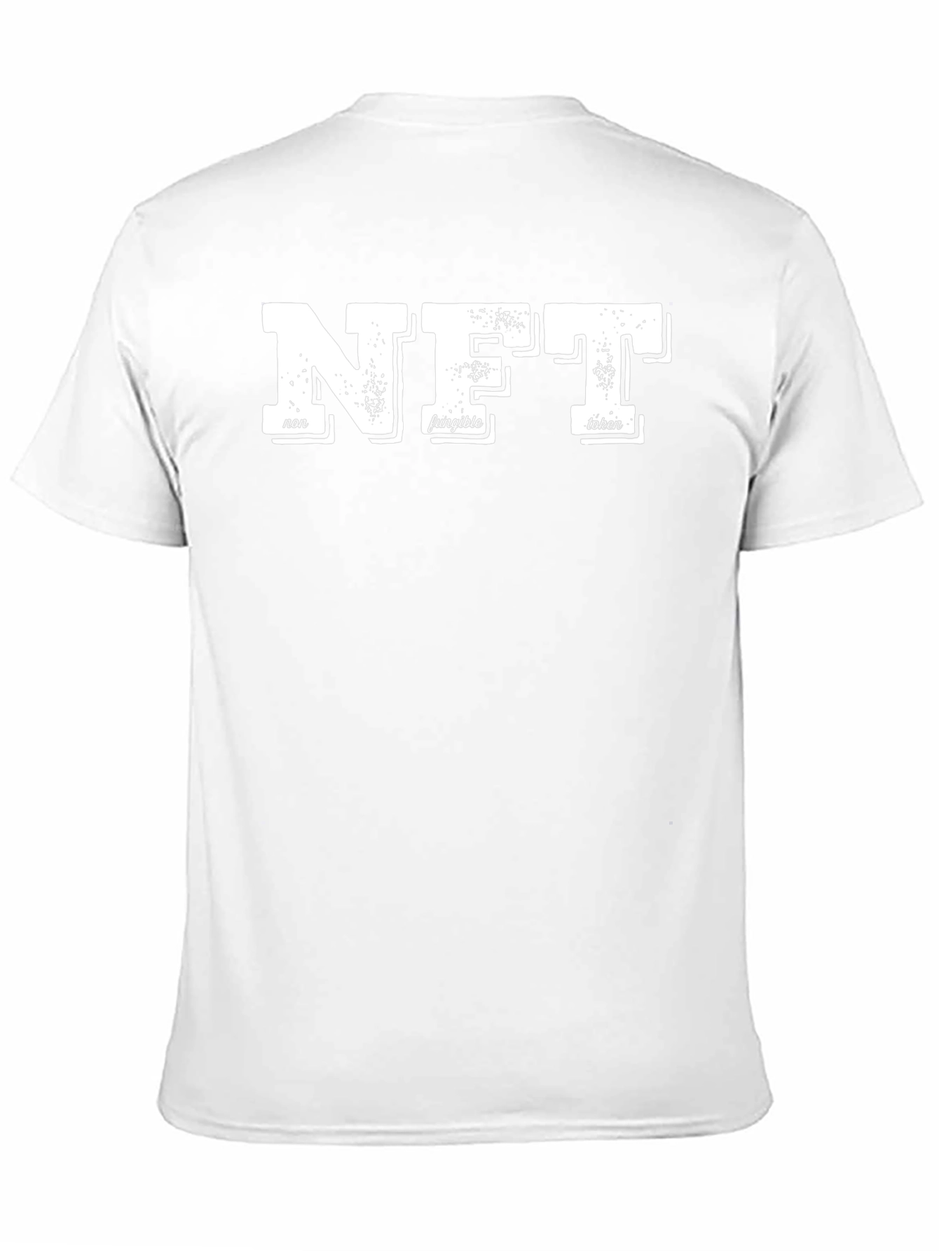 NFT T-Shirt - Non-Fungible Token Crypto Tee