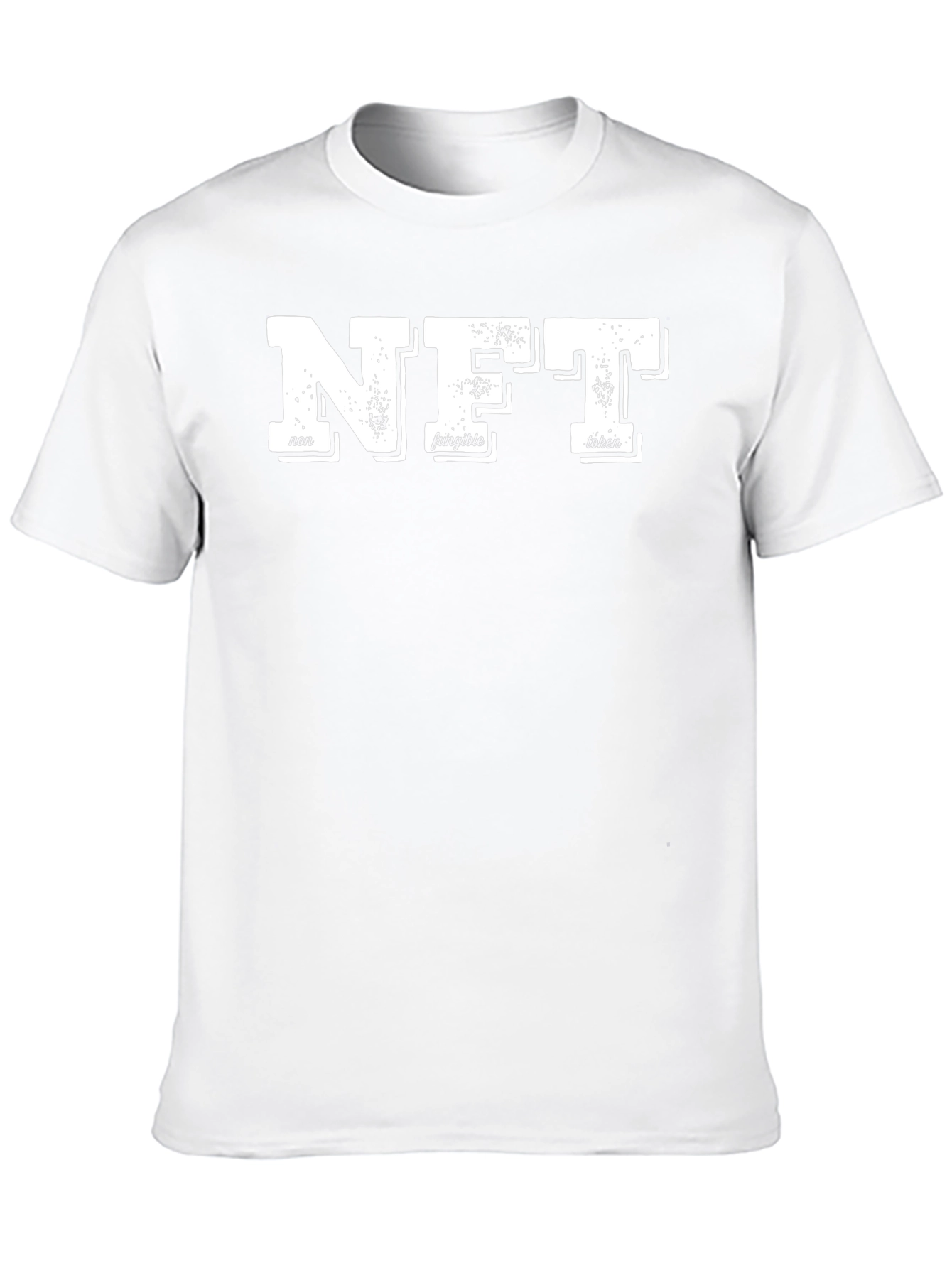 NFT T-Shirt - Non-Fungible Token Crypto Tee