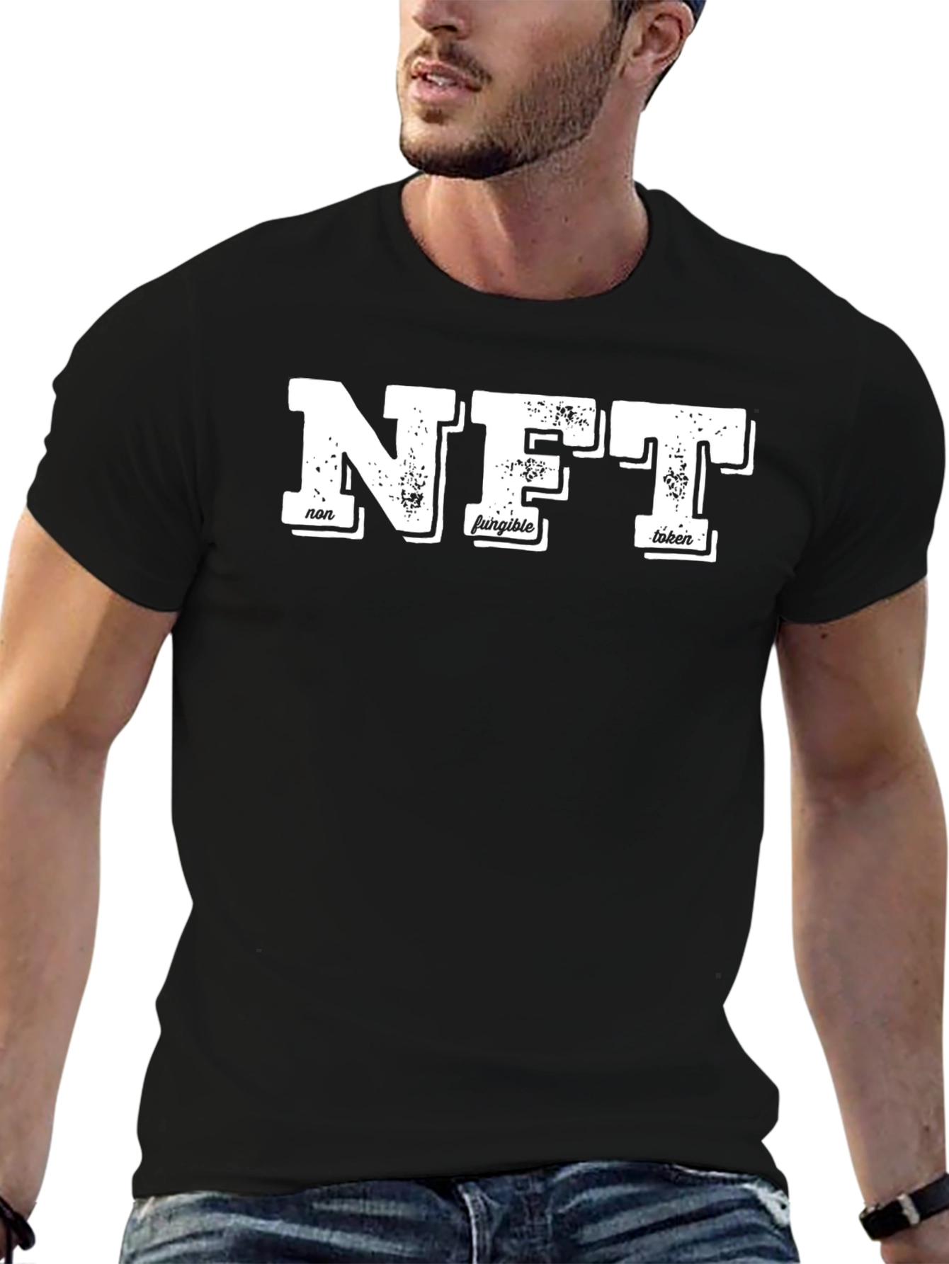 NFT T-Shirt - Non-Fungible Token Crypto Tee