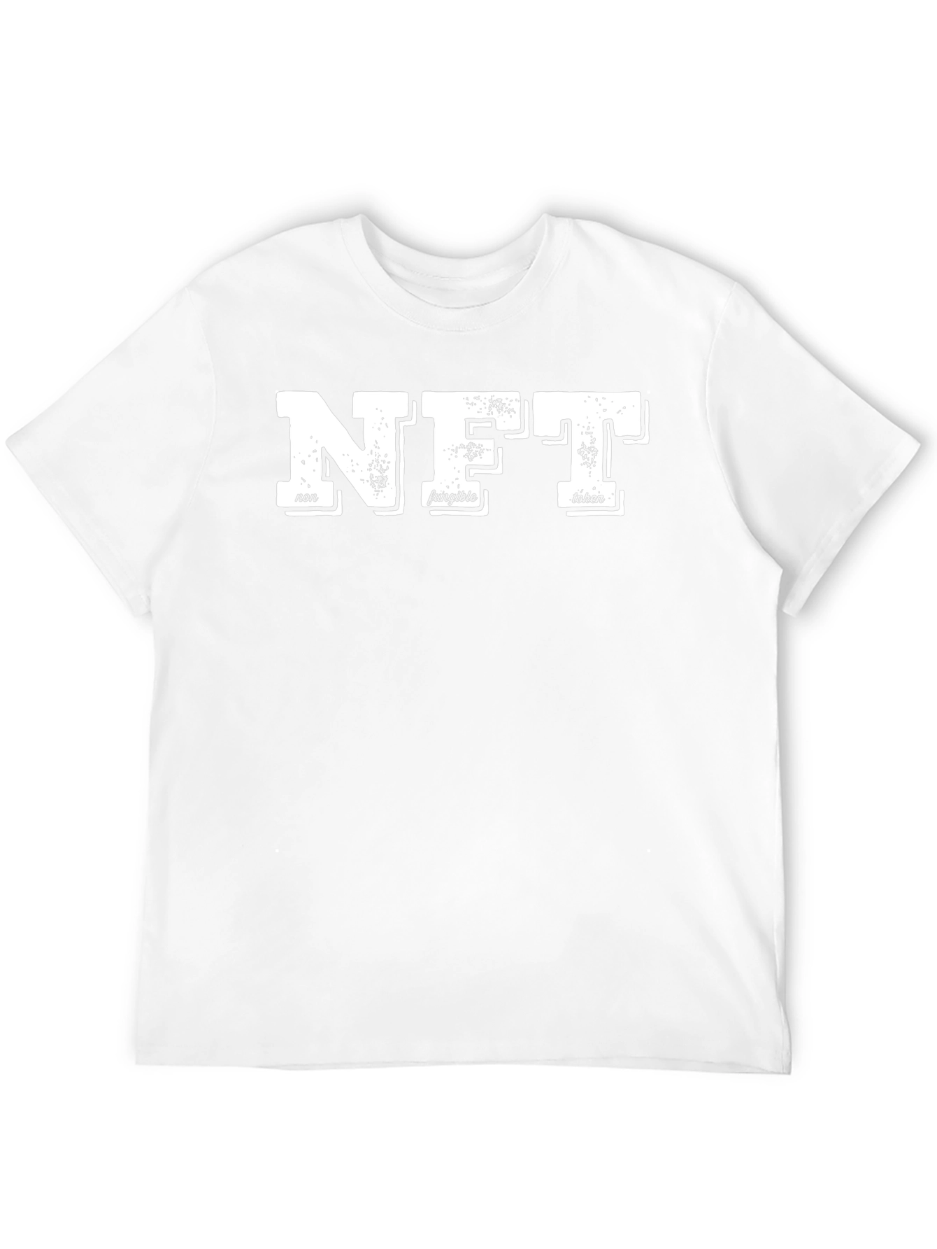NFT T-Shirt - Non-Fungible Token Crypto Tee