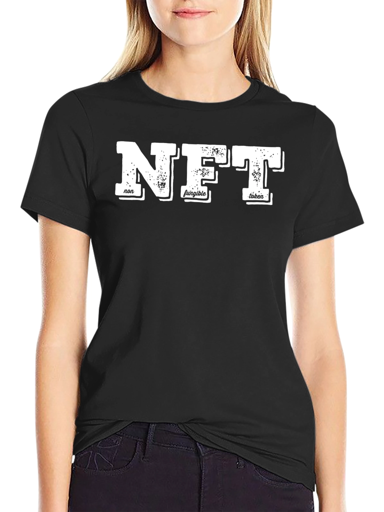 NFT T-Shirt - Non-Fungible Token Crypto Tee