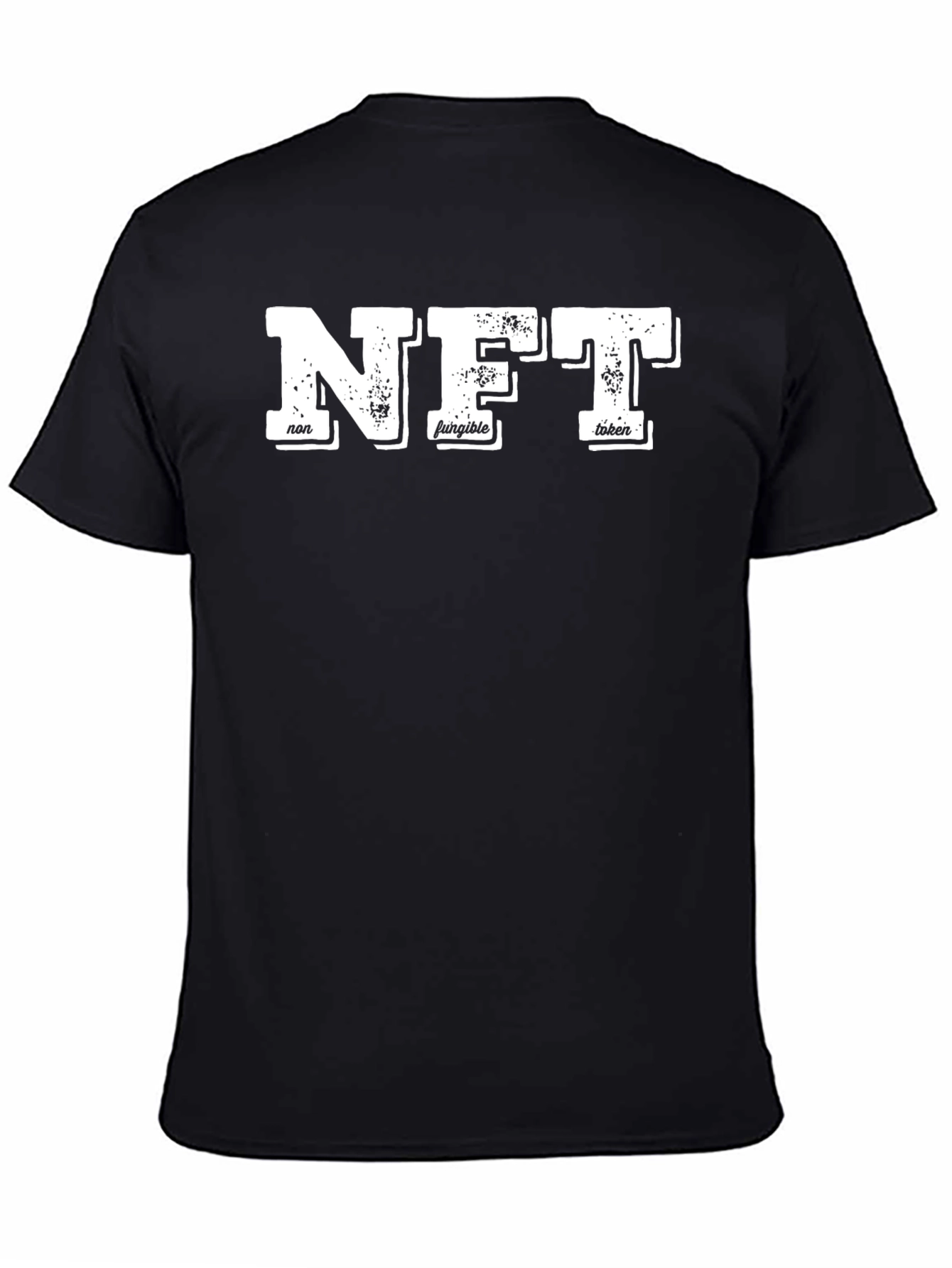 NFT T-Shirt - Non-Fungible Token Crypto Tee