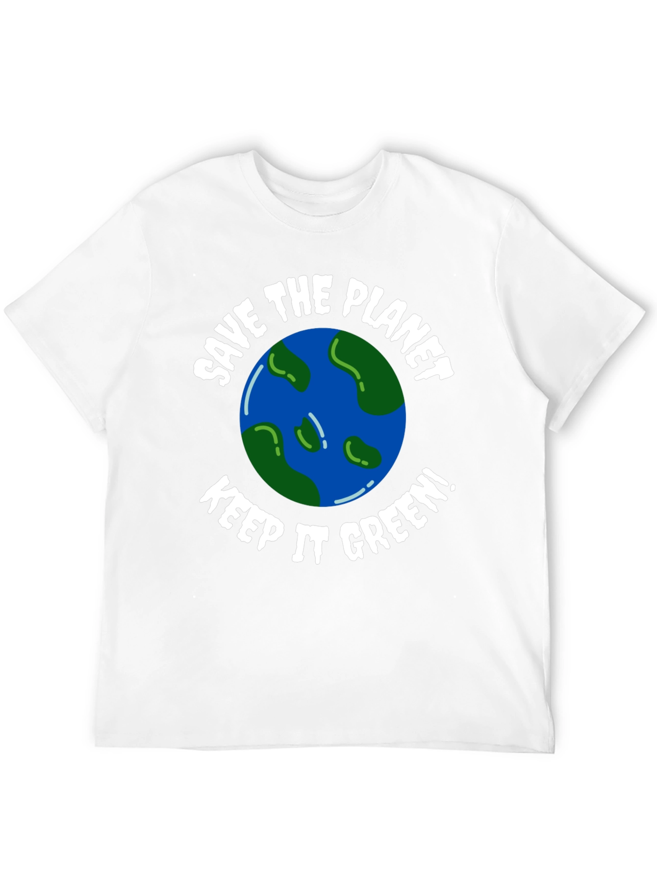 Save the Planet Keep it Green! Graphic Tee