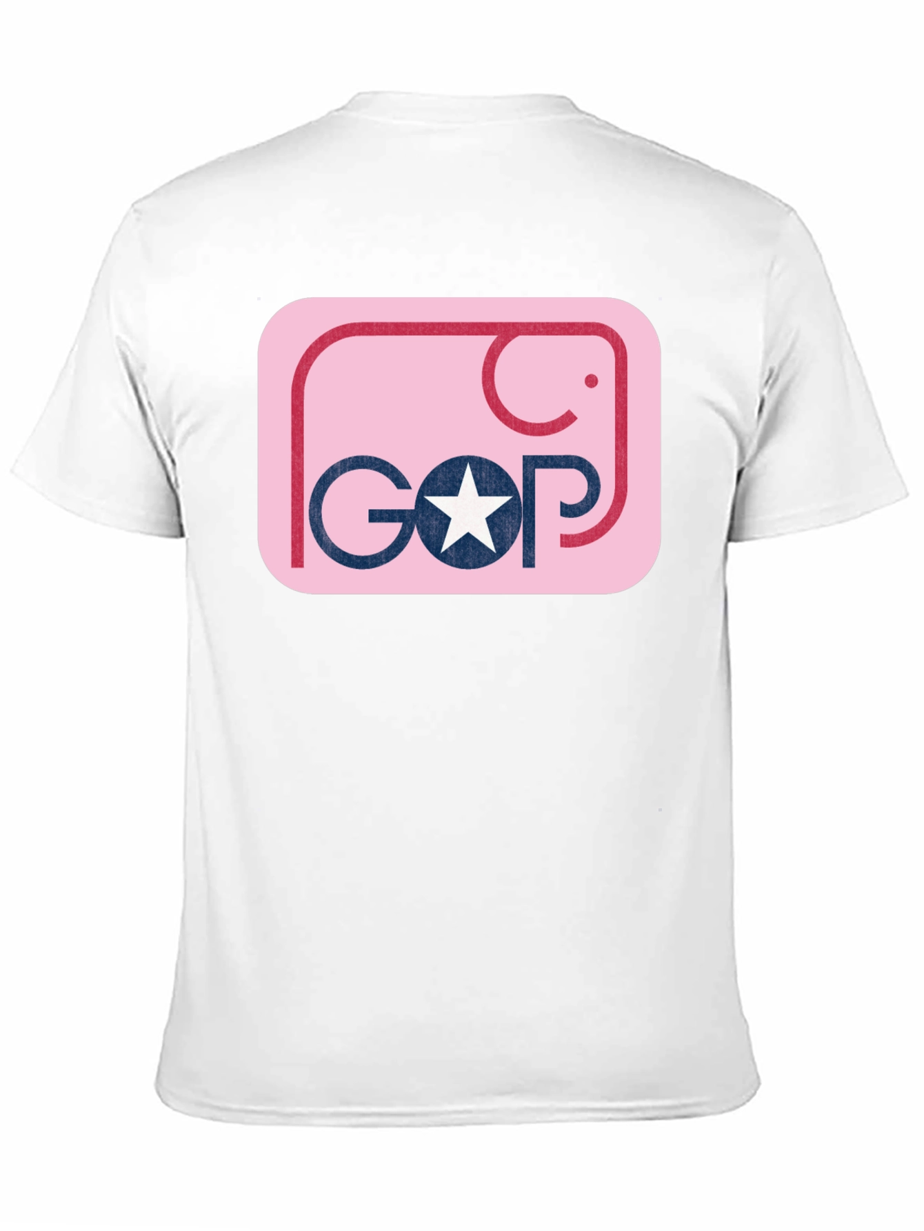 GOP Elephant Graphic T-Shirt - Political Tee