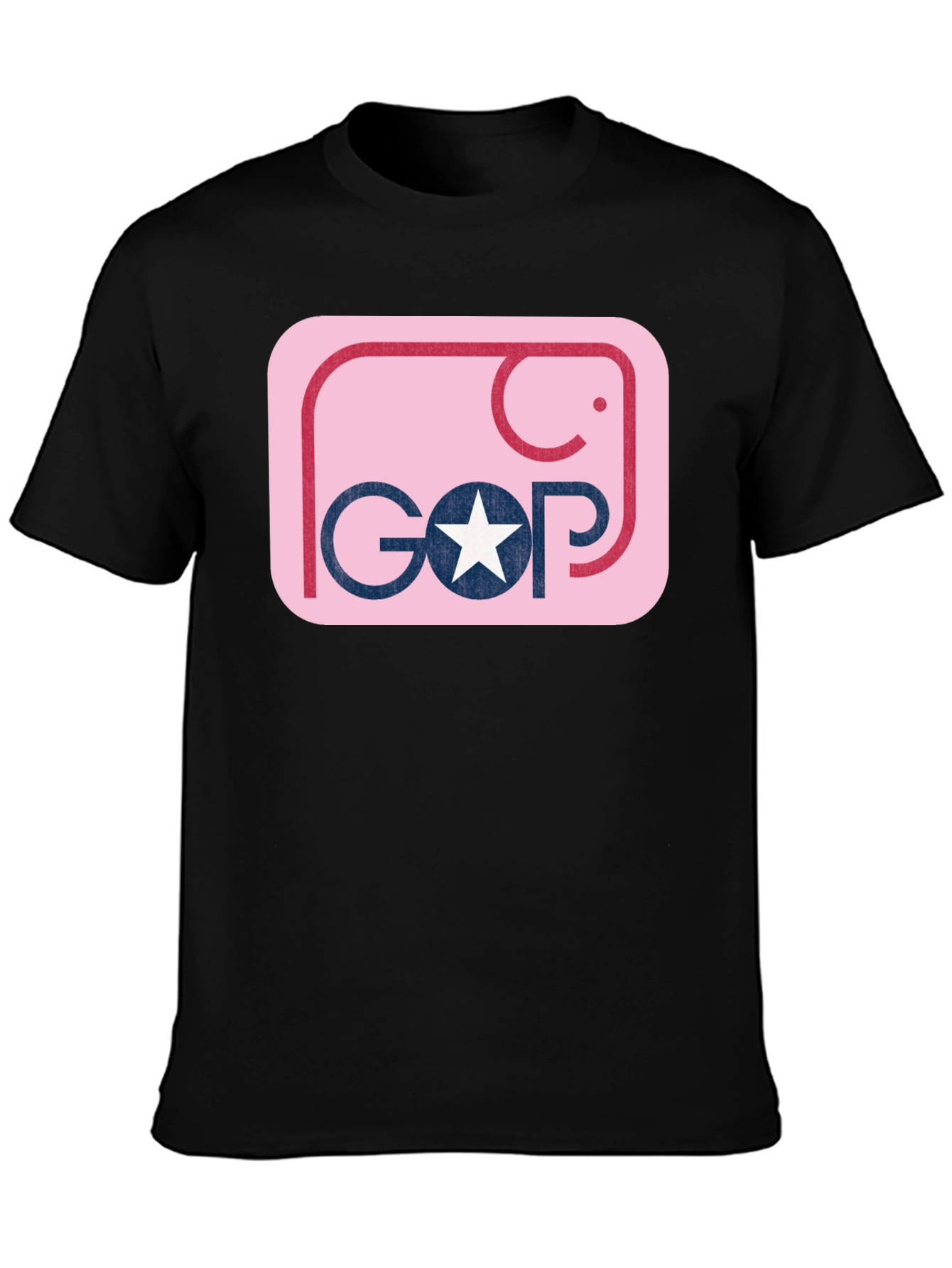 GOP Elephant Graphic T-Shirt - Political Tee
