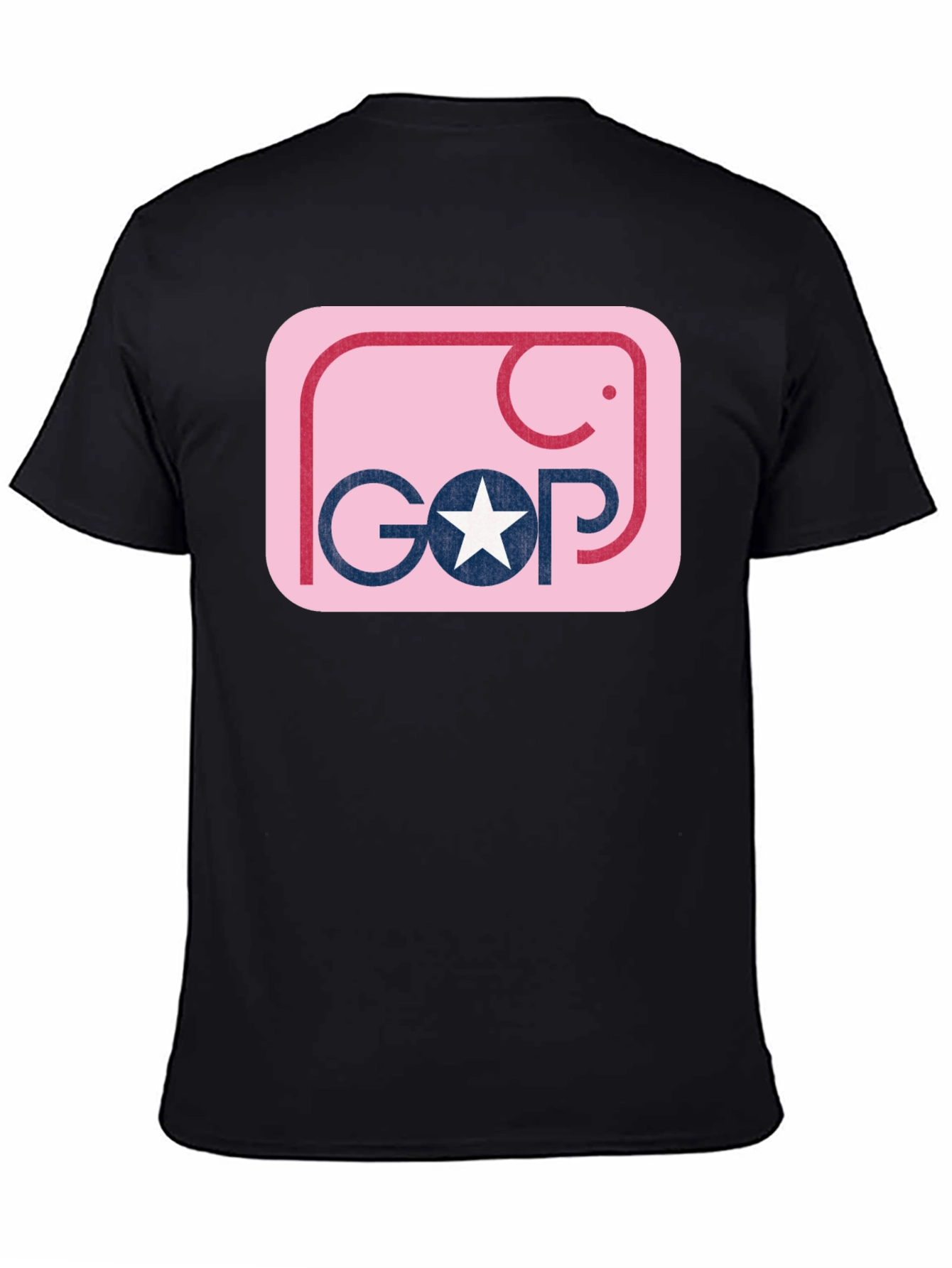 GOP Elephant Graphic T-Shirt - Political Tee