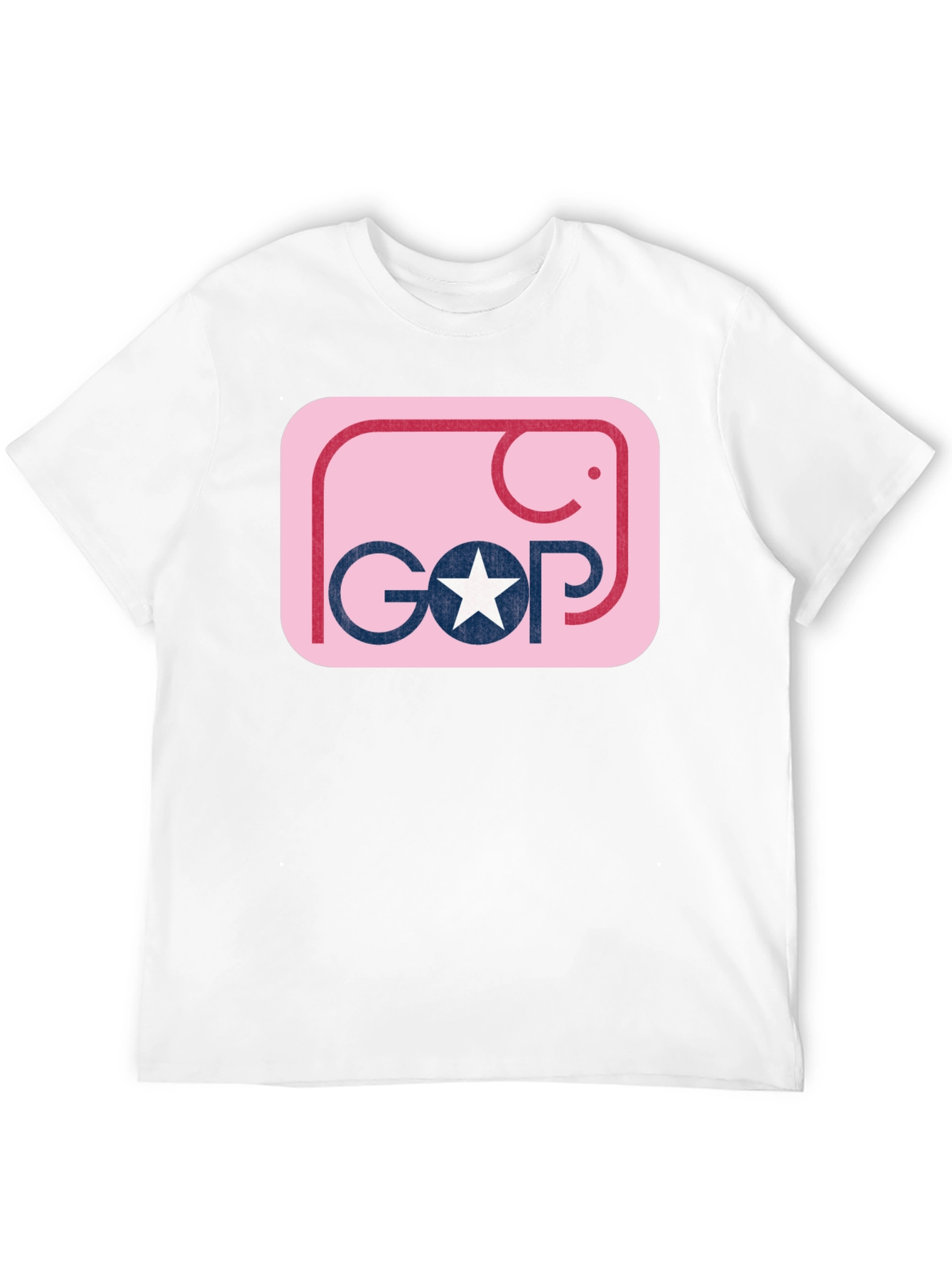 GOP Elephant Graphic T-Shirt - Political Tee