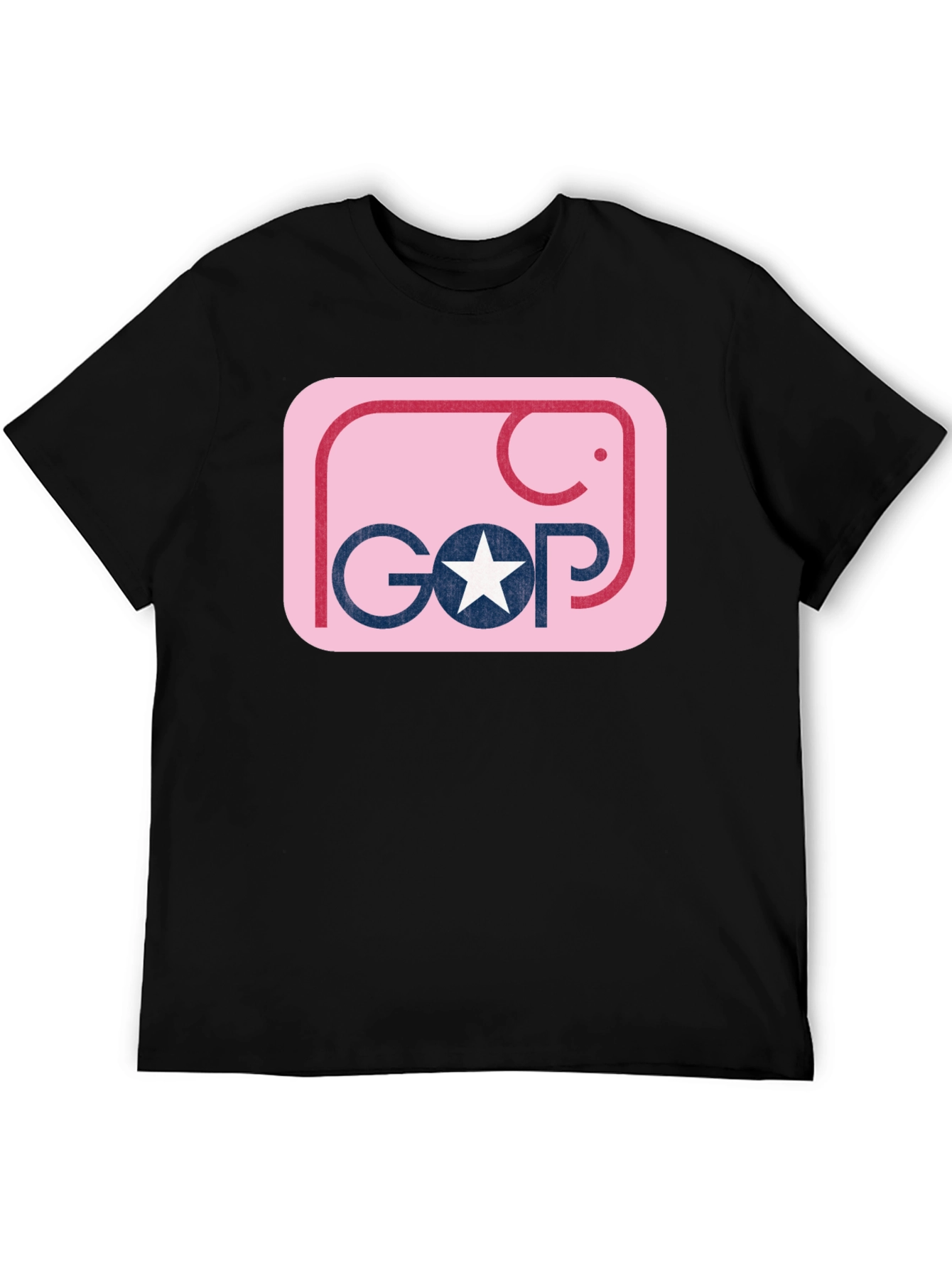 GOP Elephant Graphic T-Shirt - Political Tee