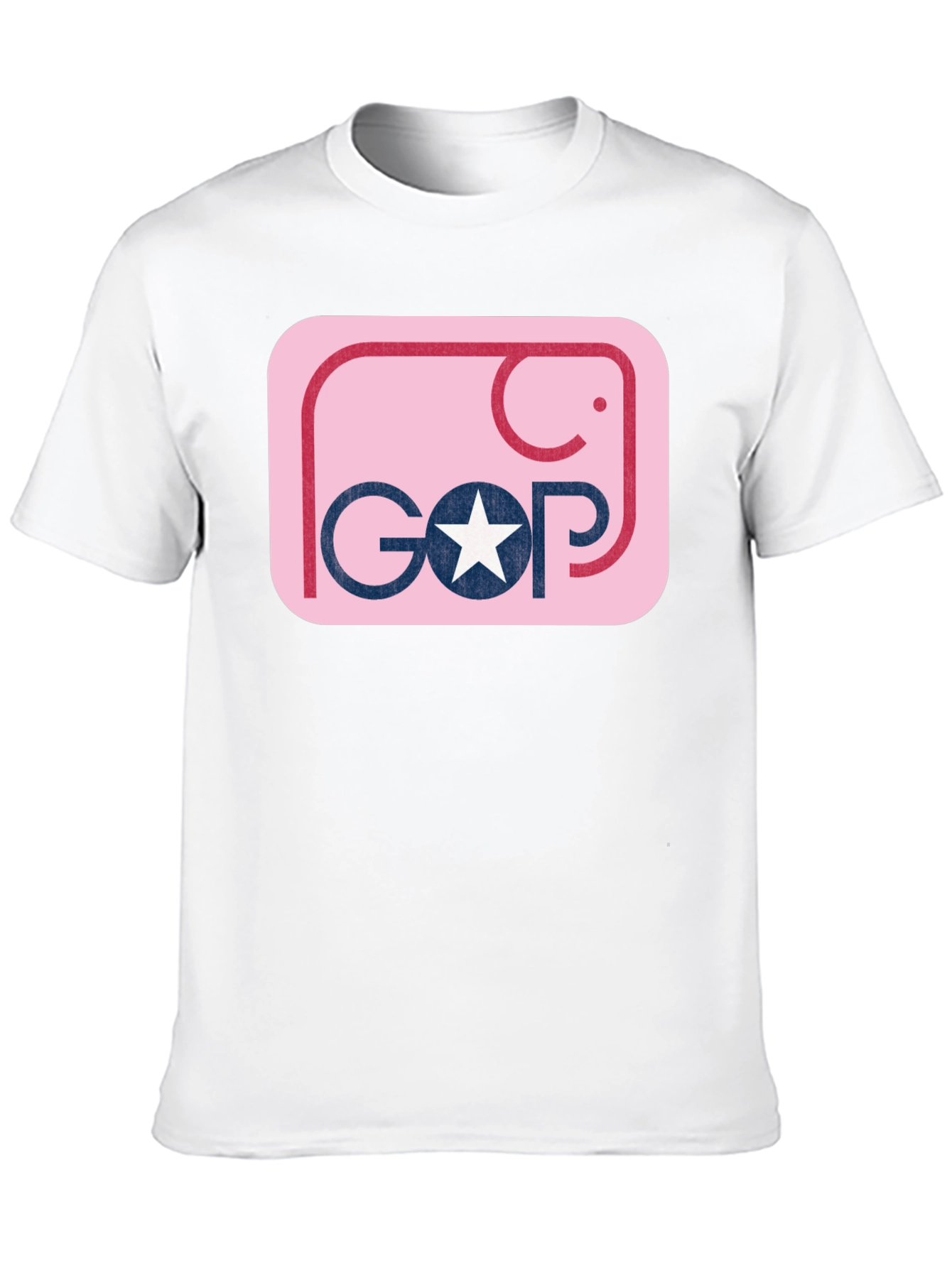 GOP Elephant Graphic T-Shirt - Political Tee
