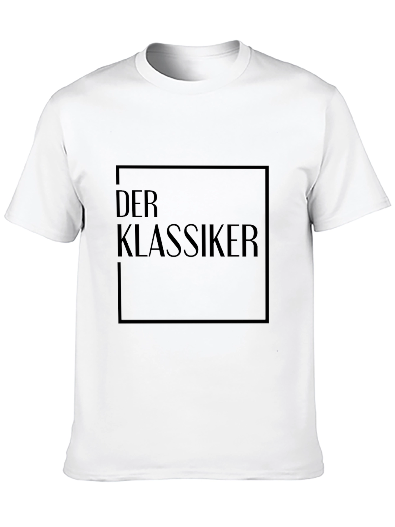 Der Klassiker Black Graphic Tee