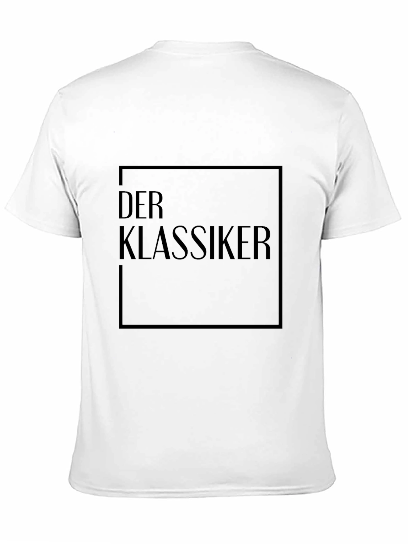 Der Klassiker Black Graphic Tee