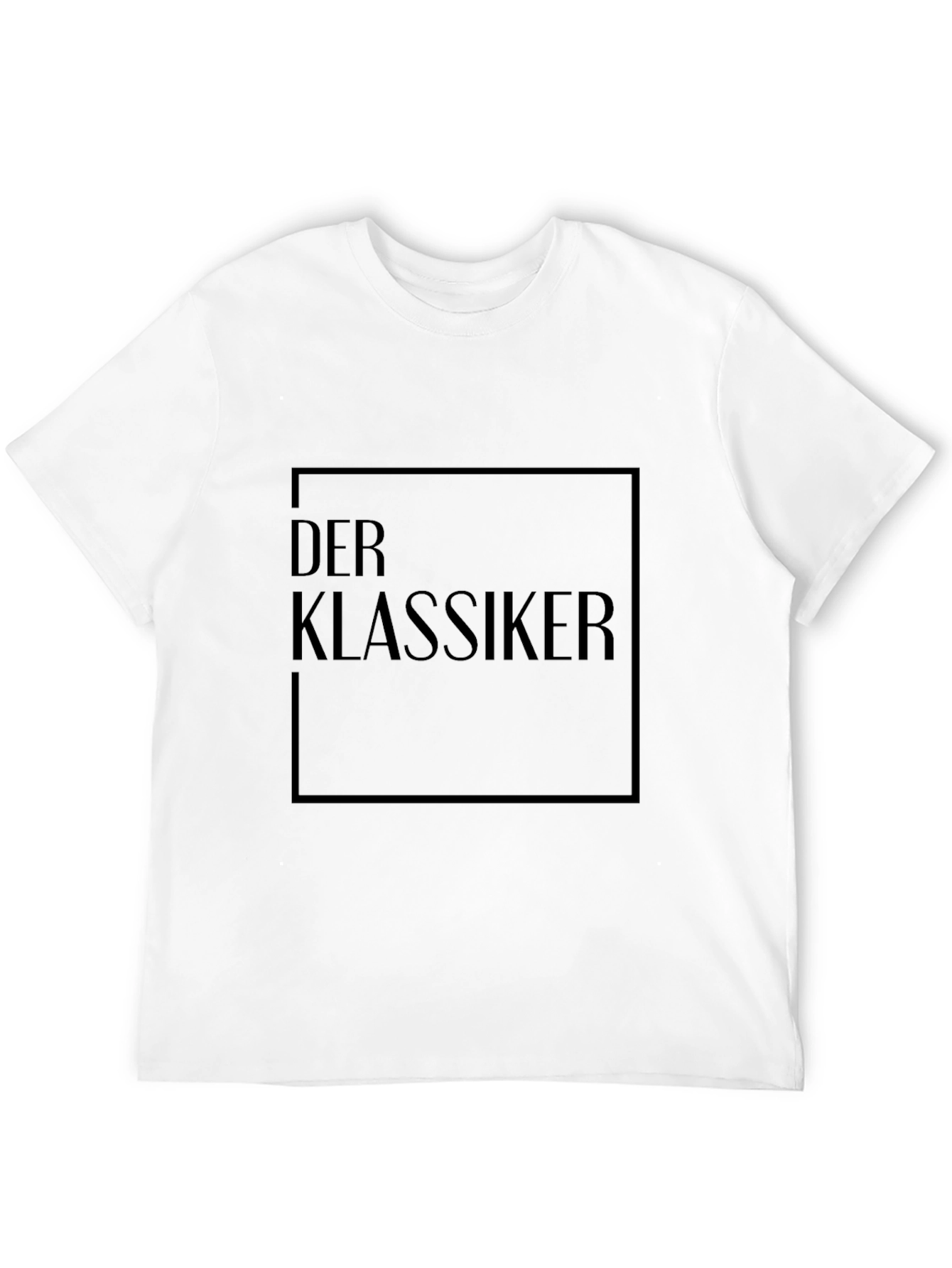 Der Klassiker Black Graphic Tee