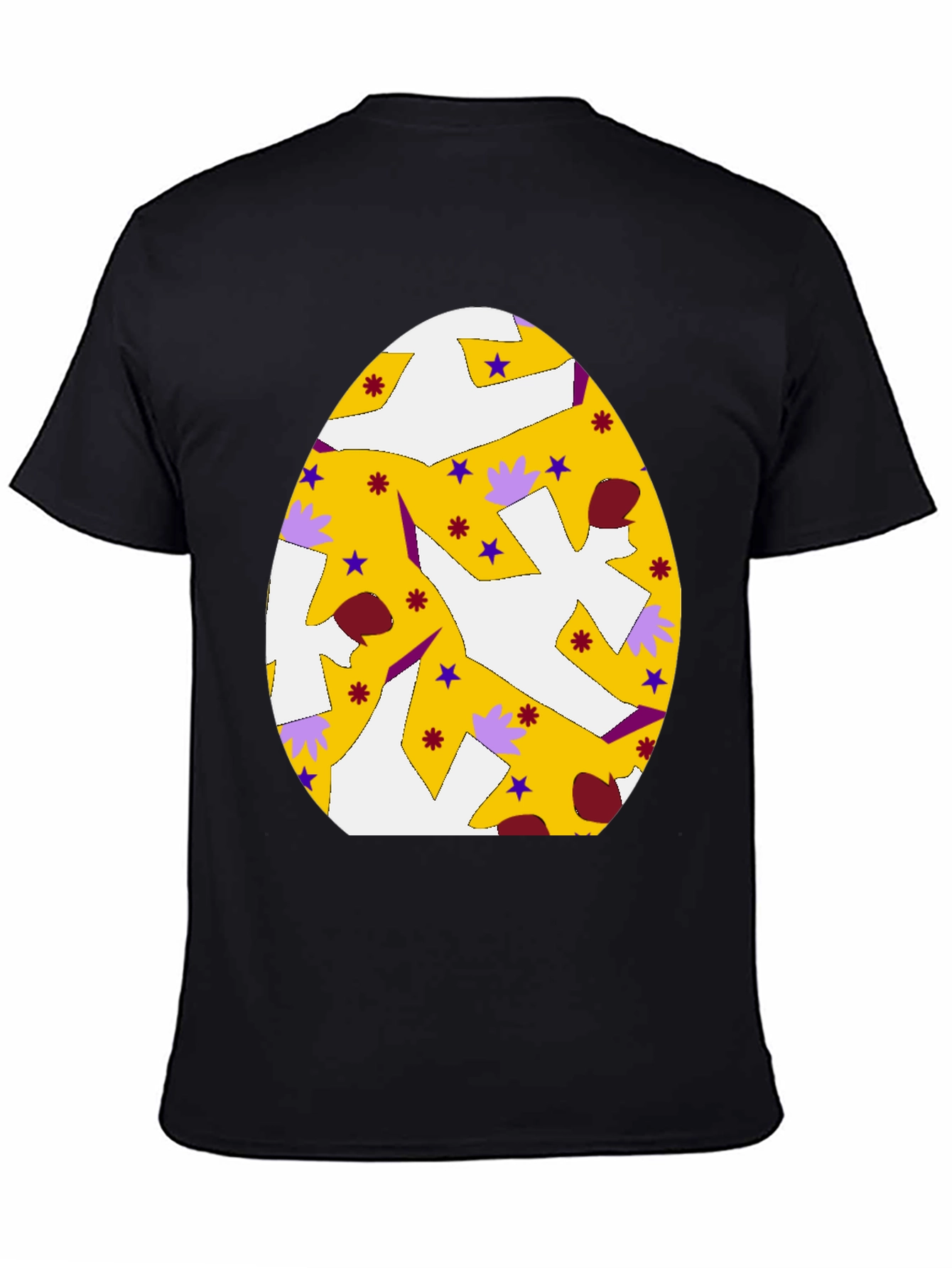 Easter Egg Graphic Tee - Festive Style