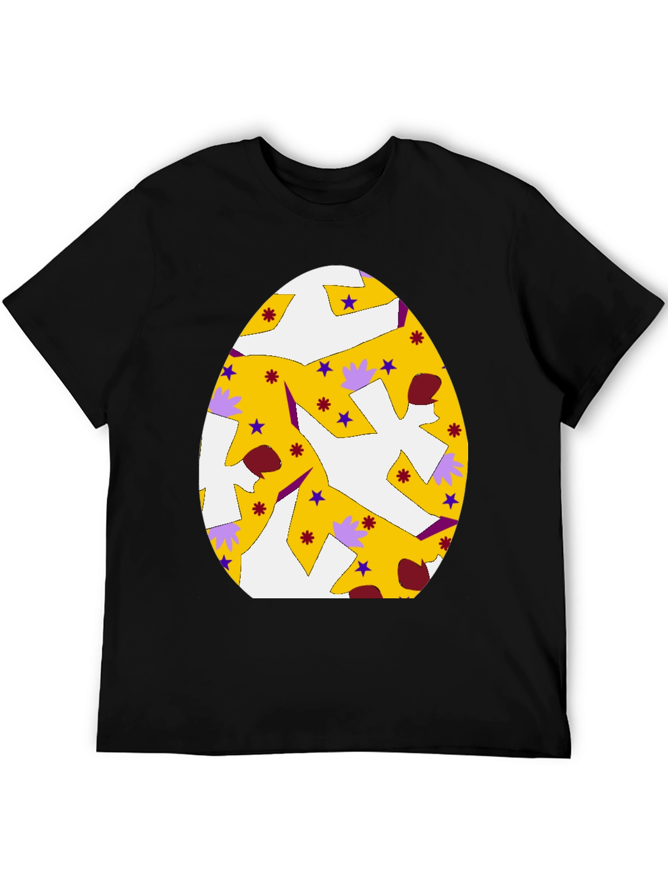 Easter Egg Graphic Tee - Festive Style