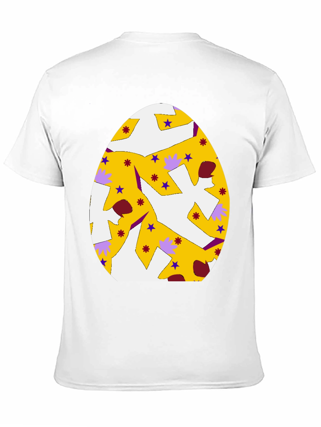 Easter Egg Graphic Tee - Festive Style