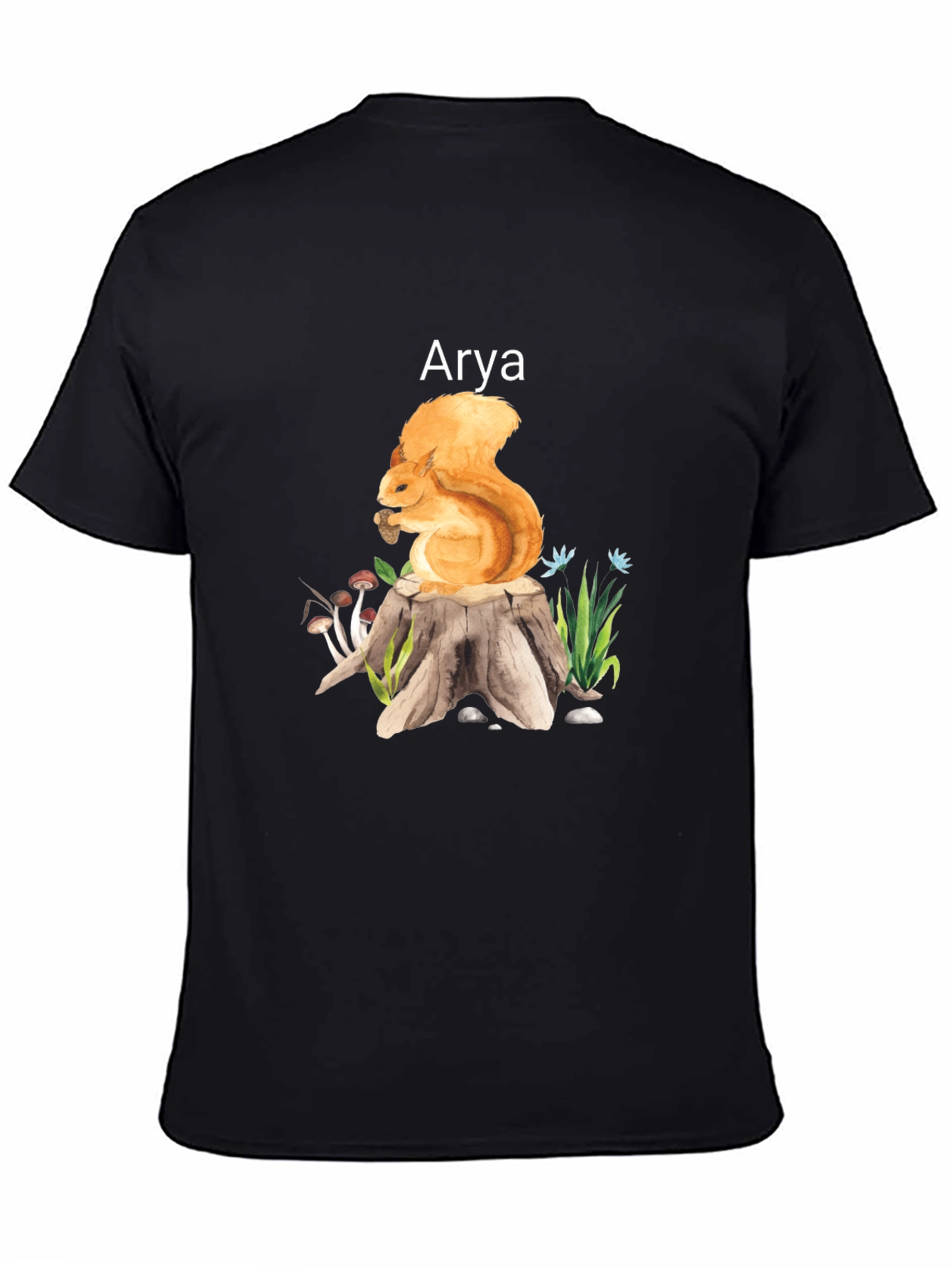 Squirrel & Arya Tee - Nature Lovers Apparel