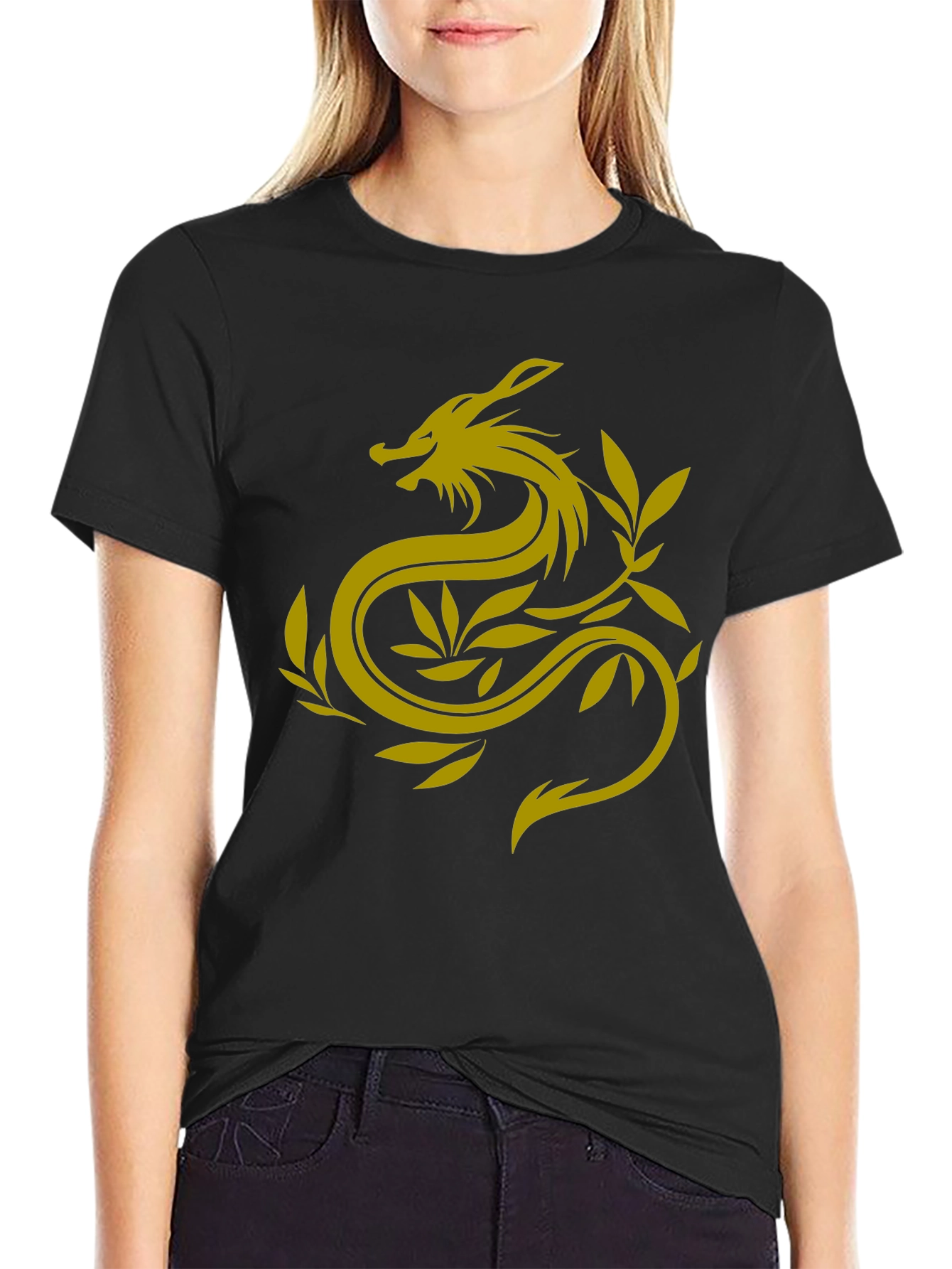 Dragon Graphic Tee - Stylish & Unique