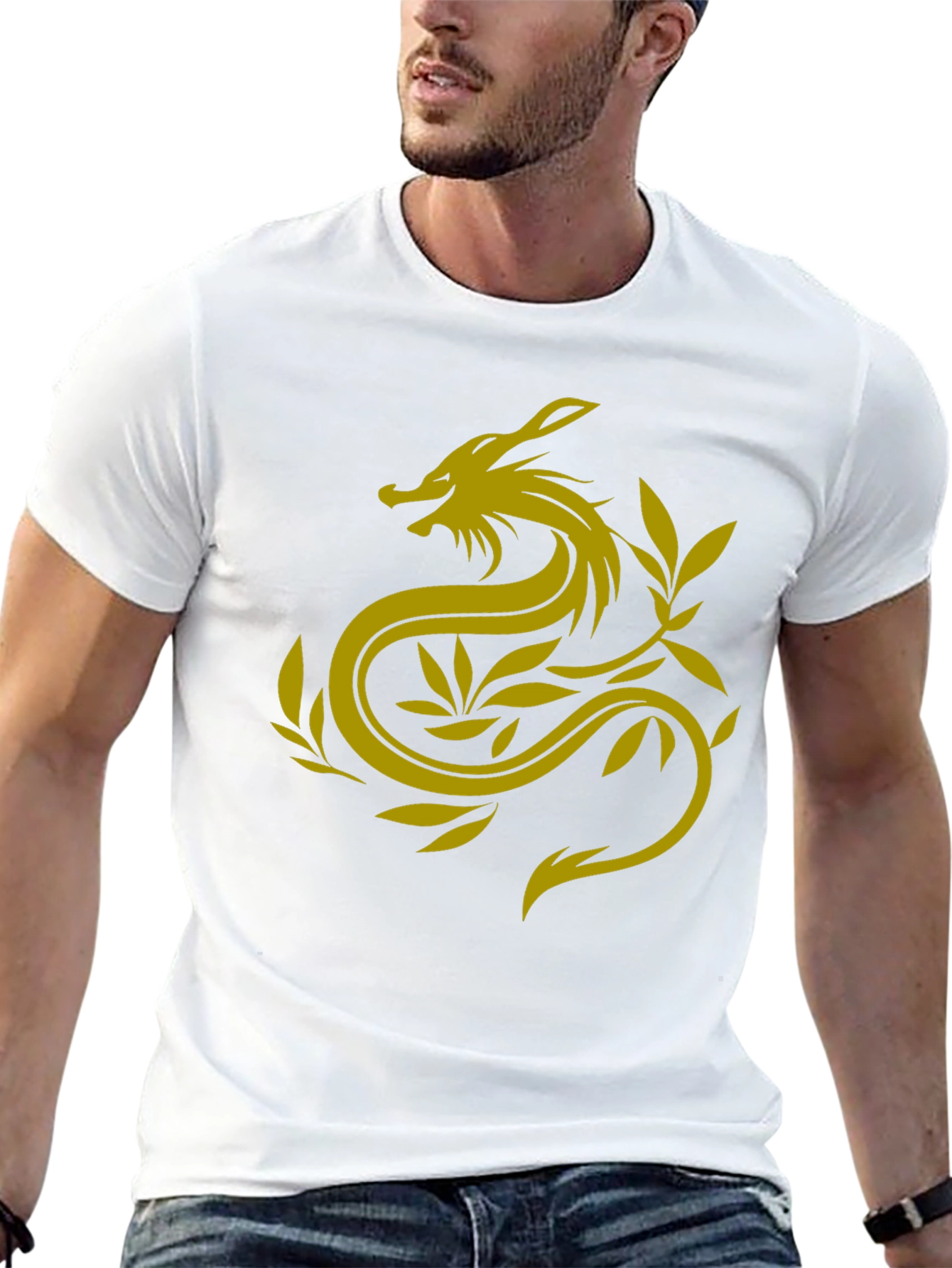 Dragon Graphic Tee - Stylish & Unique