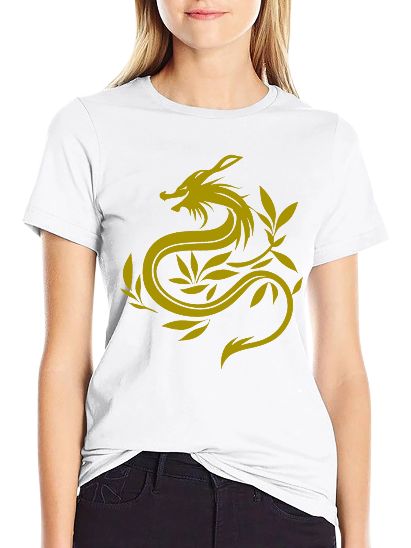 Dragon Graphic Tee - Stylish & Unique