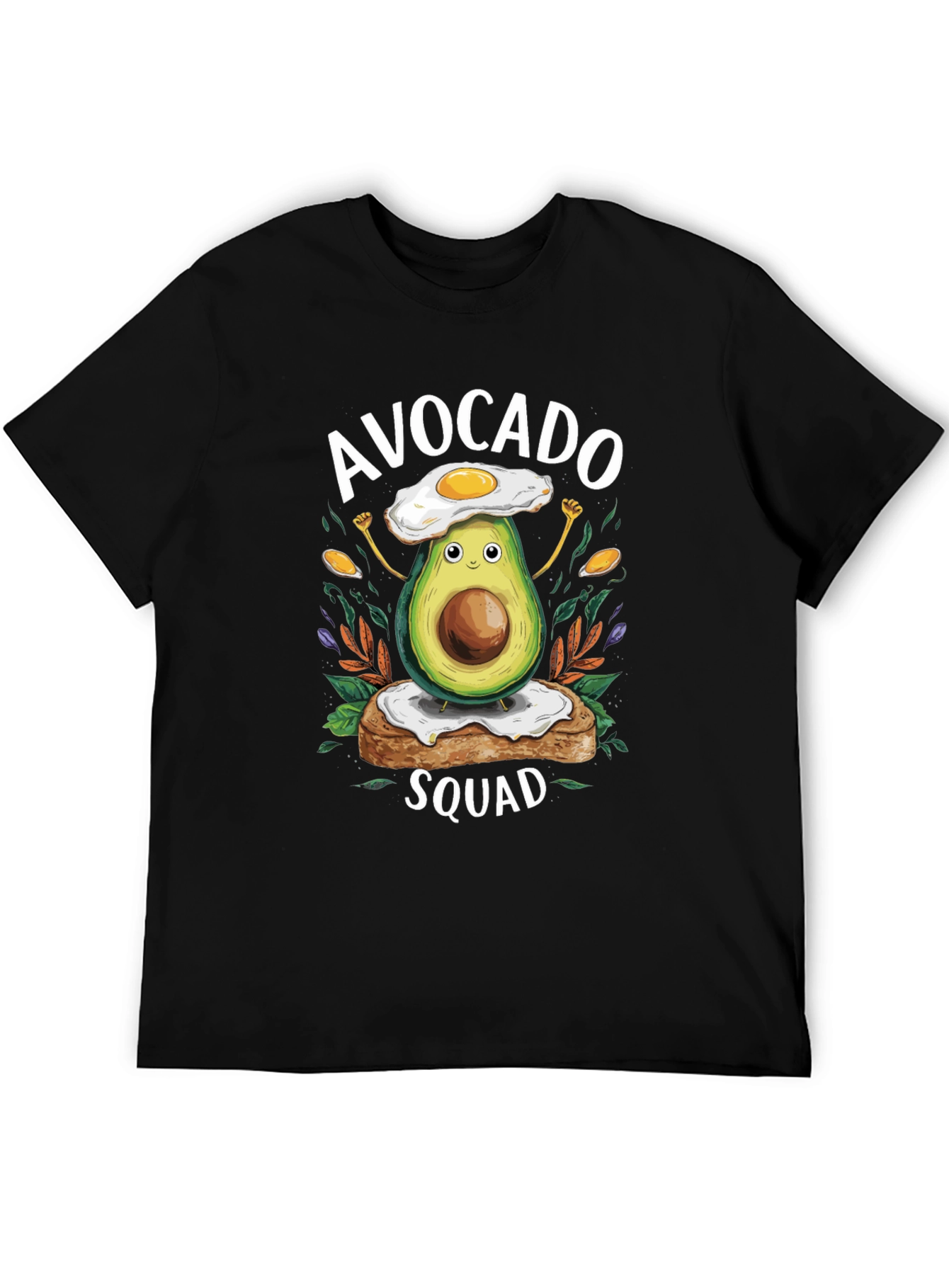 Avocado Squad T-Shirt - Funny Food Tee
