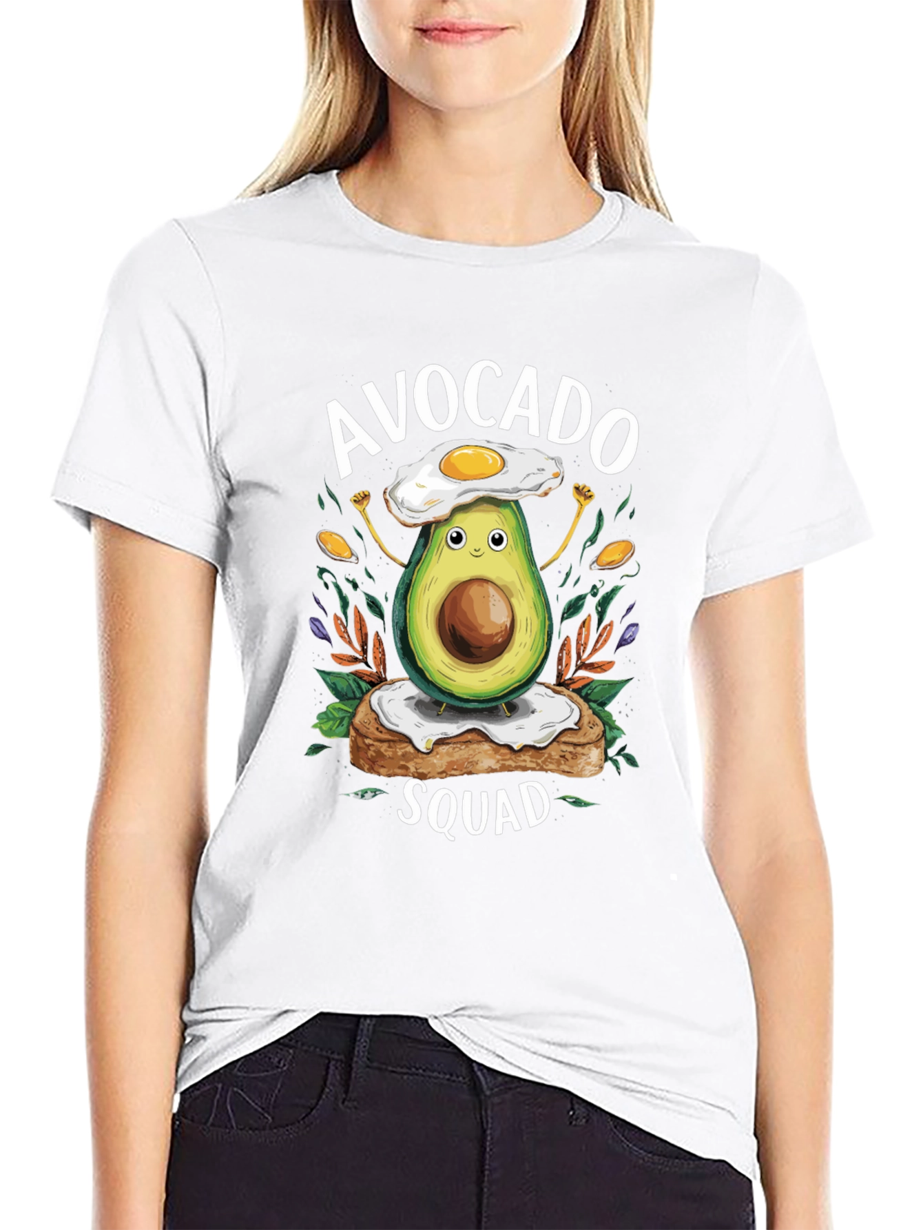 Avocado Squad T-Shirt - Funny Food Tee