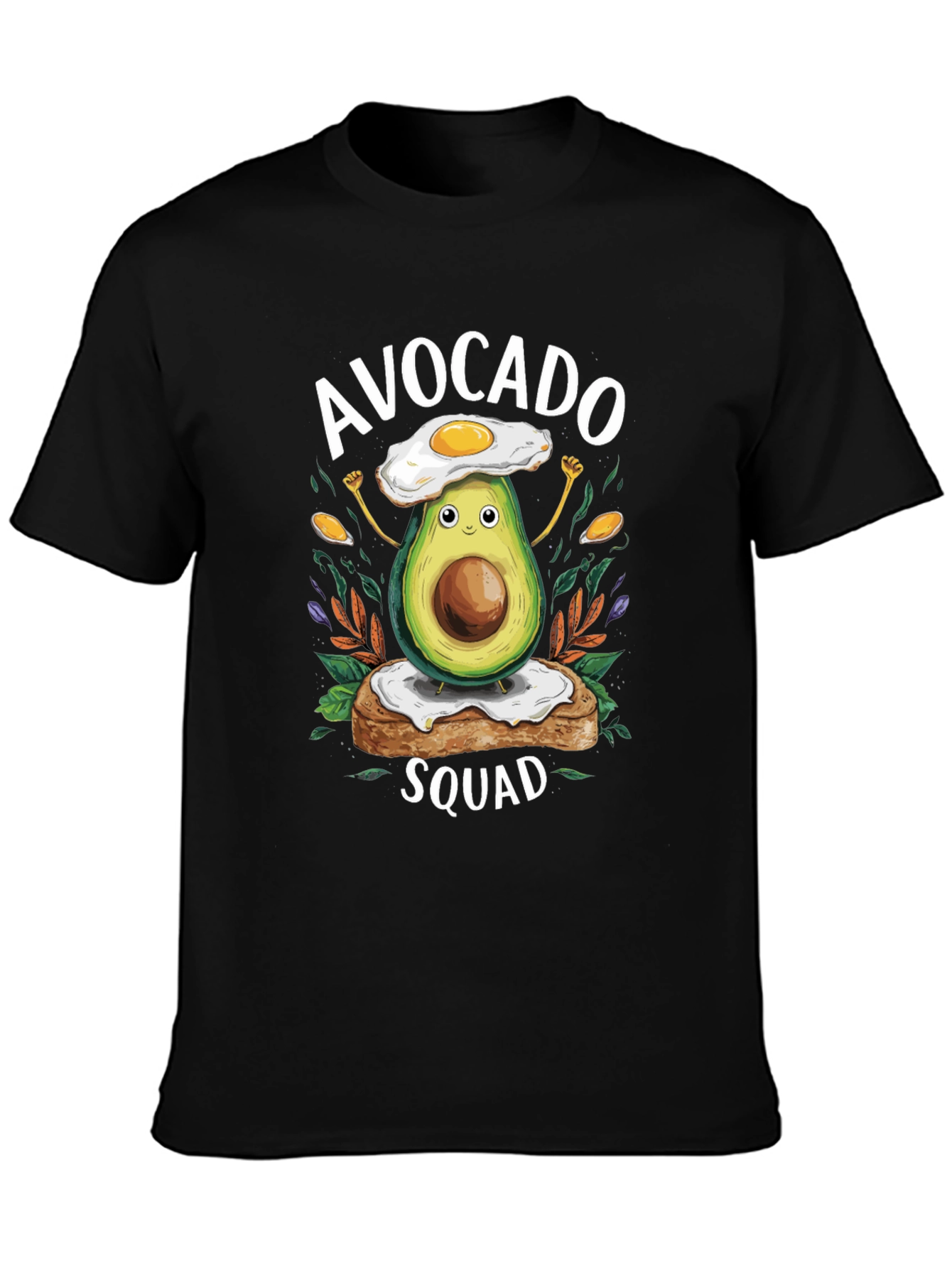 Avocado Squad T-Shirt - Funny Food Tee