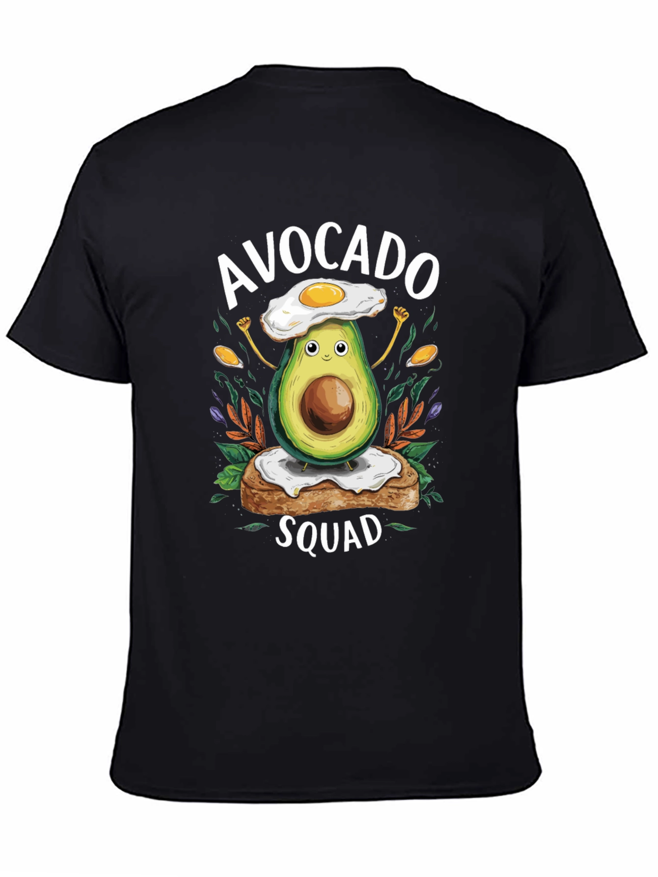 Avocado Squad T-Shirt - Funny Food Tee