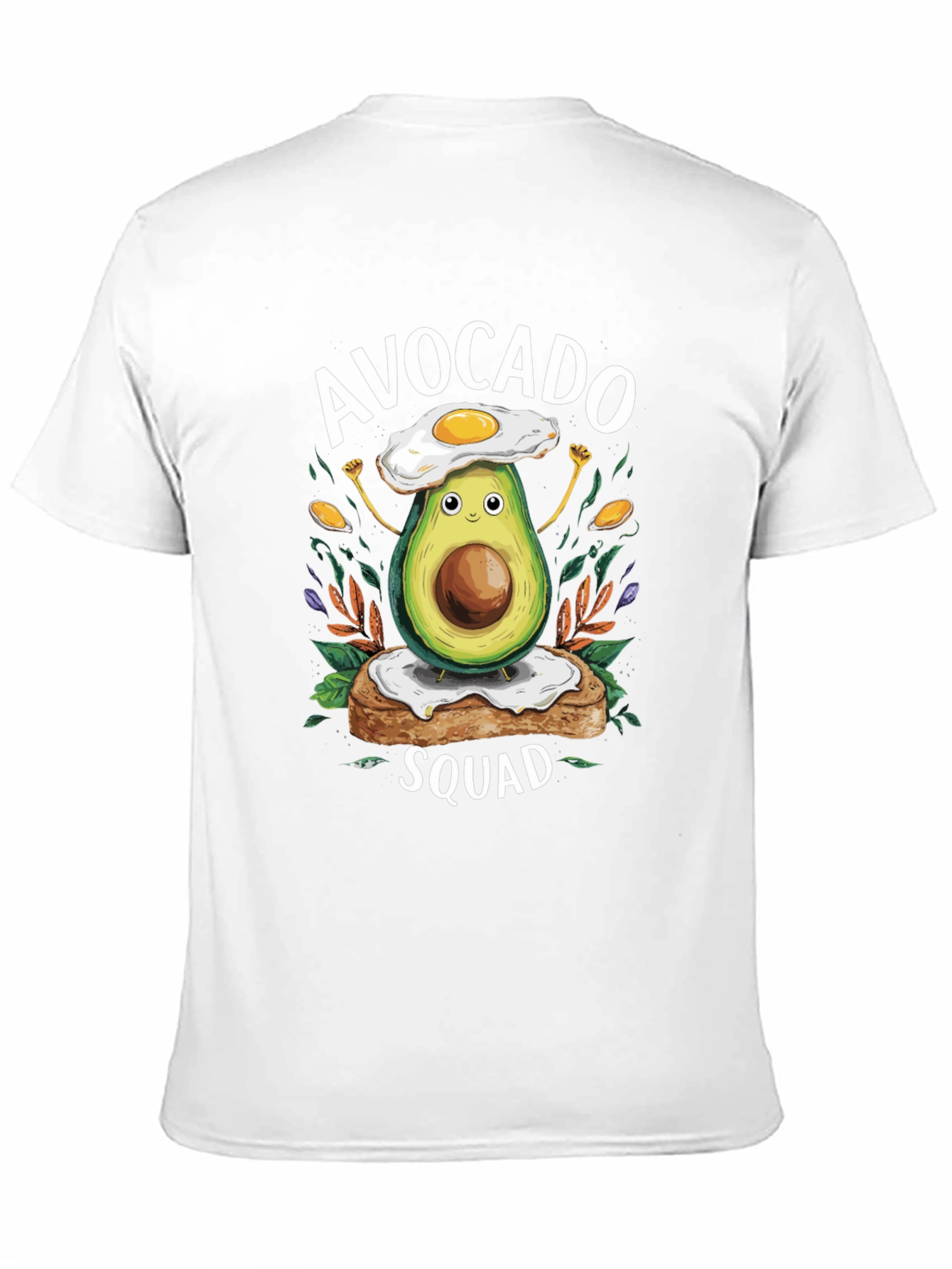 Avocado Squad T-Shirt - Funny Food Tee