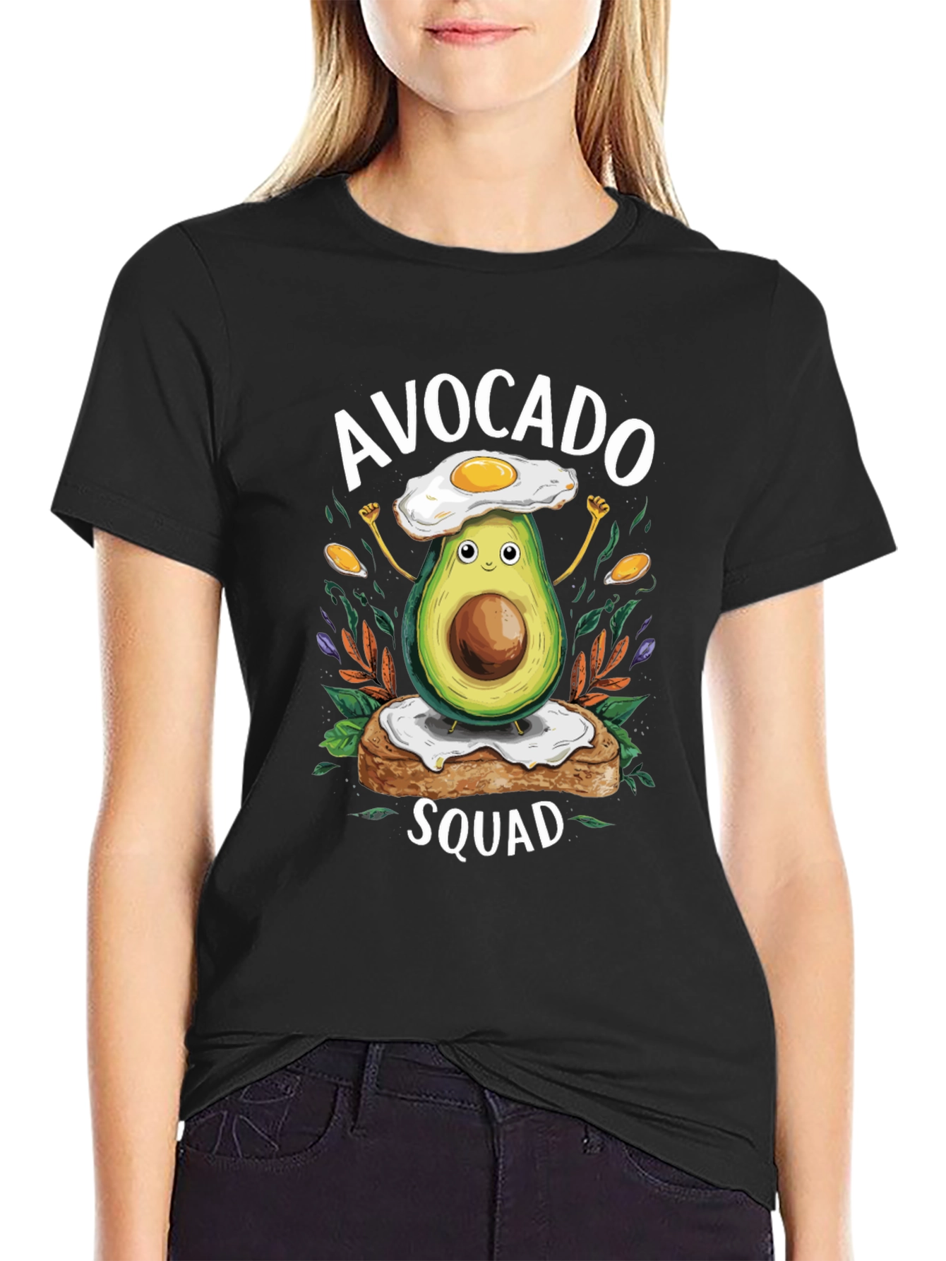 Avocado Squad T-Shirt - Funny Food Tee