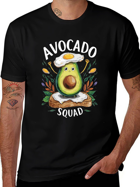 Avocado Squad T-Shirt - Funny Food Tee