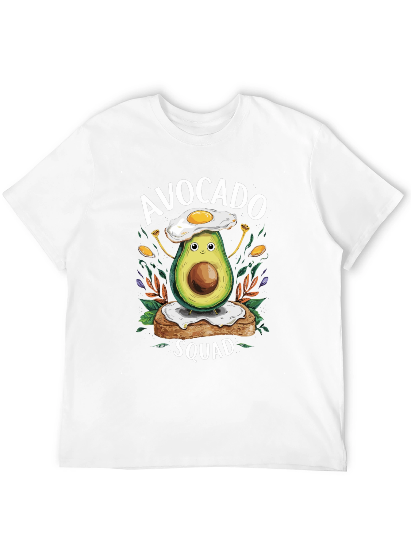 Avocado Squad T-Shirt - Funny Food Tee