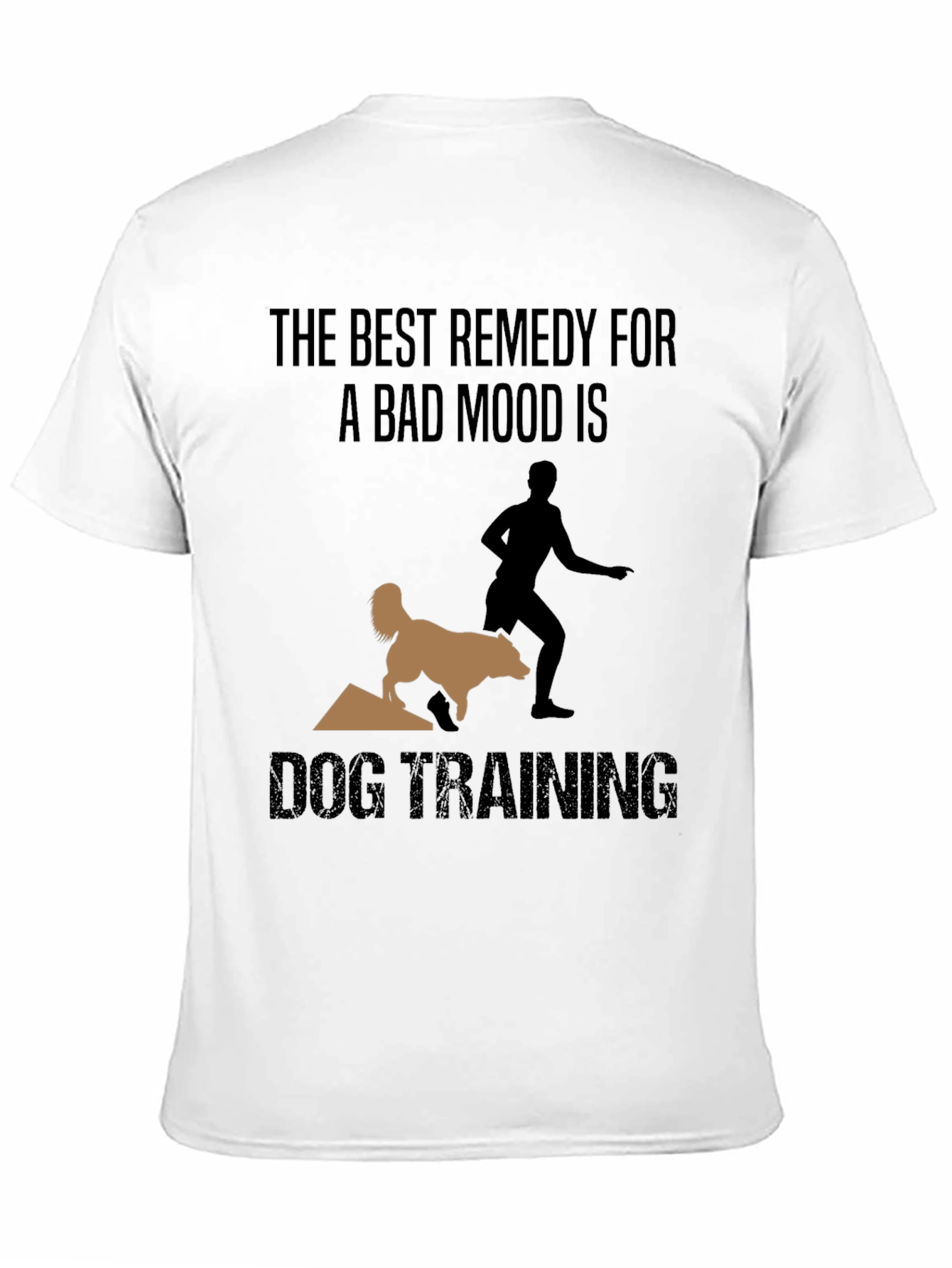 Dog Training Remedy Graphic Tee