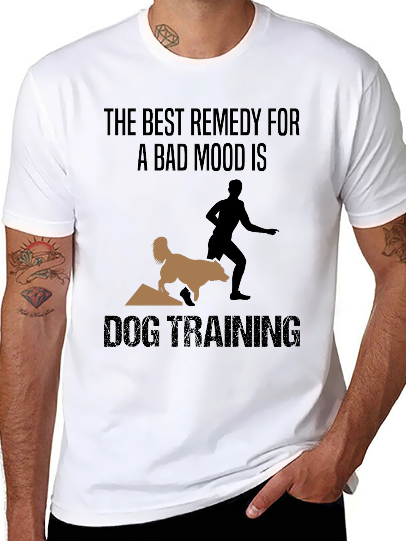 Dog Training Remedy Graphic Tee