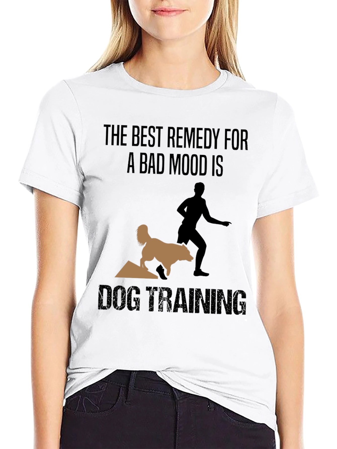 Dog Training Remedy Graphic Tee