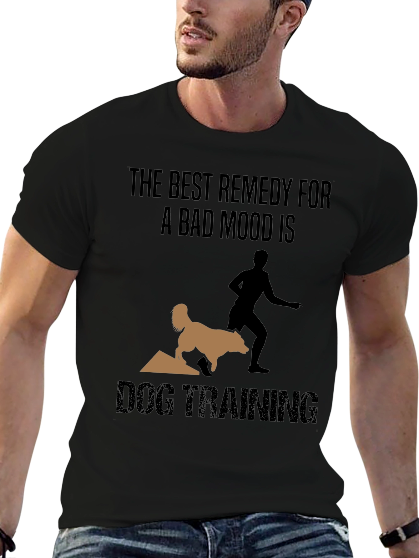 Dog Training Remedy Graphic Tee