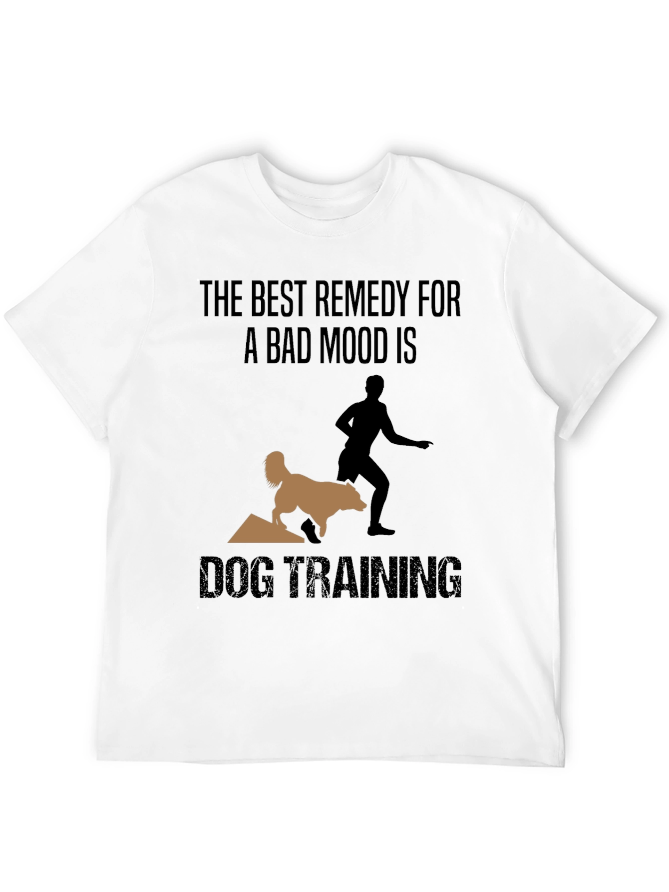 Dog Training Remedy Graphic Tee