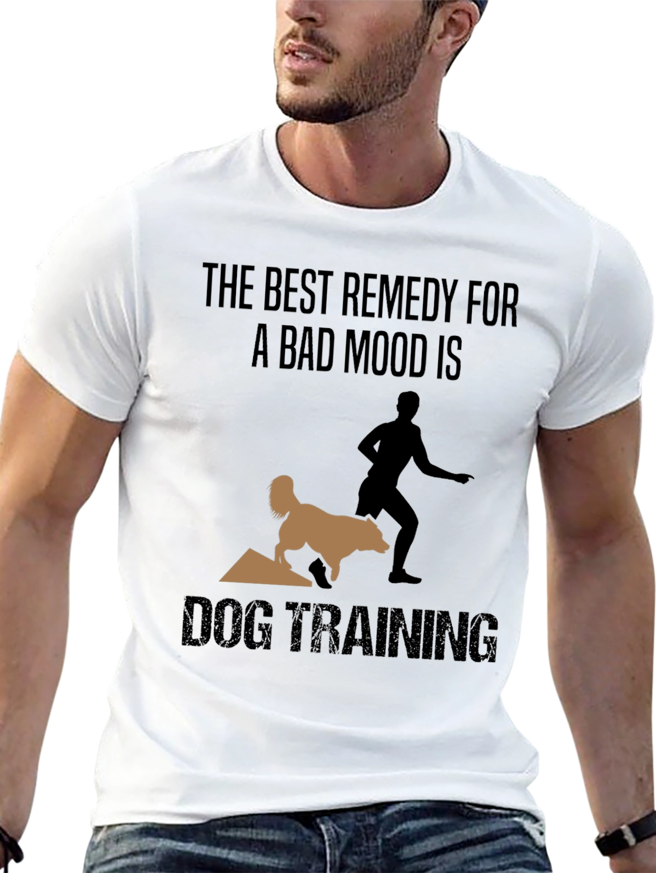 Dog Training Remedy Graphic Tee
