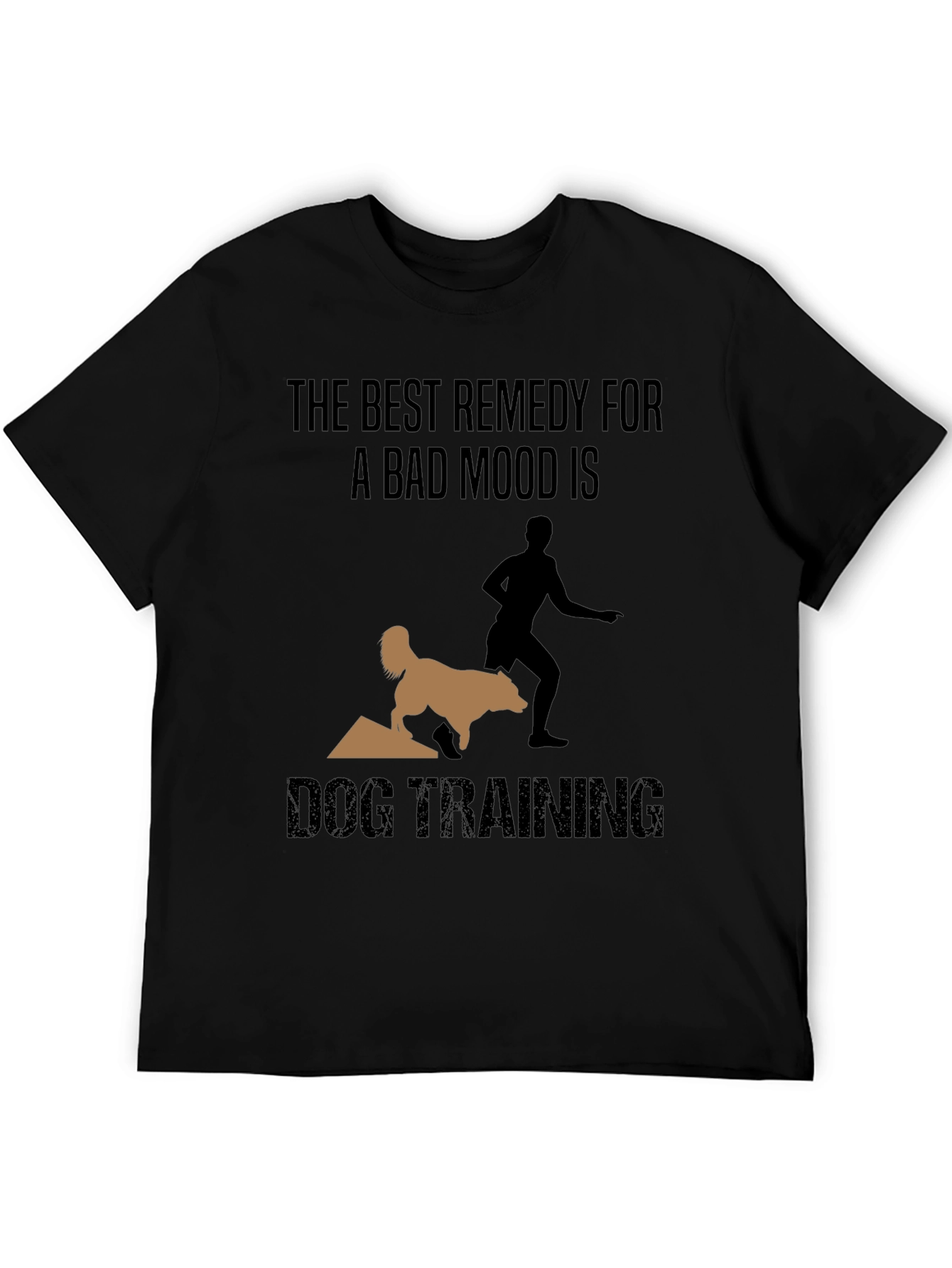 Dog Training Remedy Graphic Tee