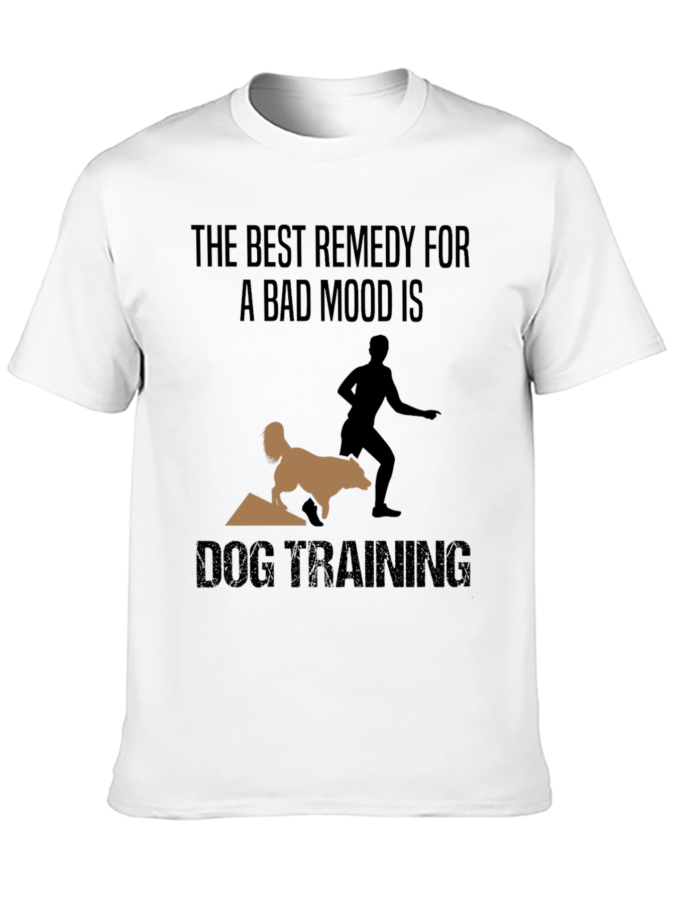 Dog Training Remedy Graphic Tee