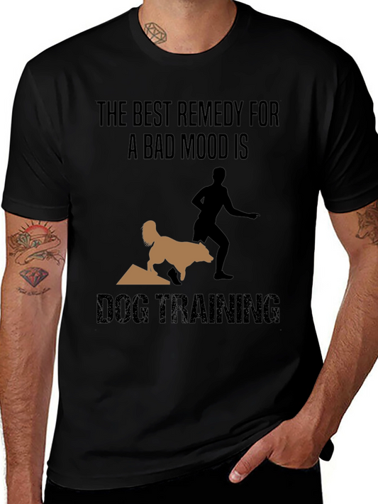 Dog Training Remedy Graphic Tee
