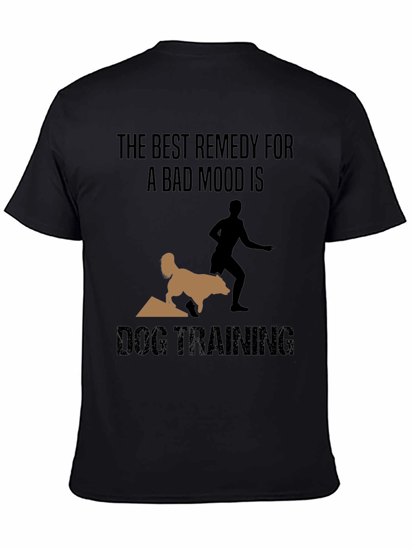 Dog Training Remedy Graphic Tee