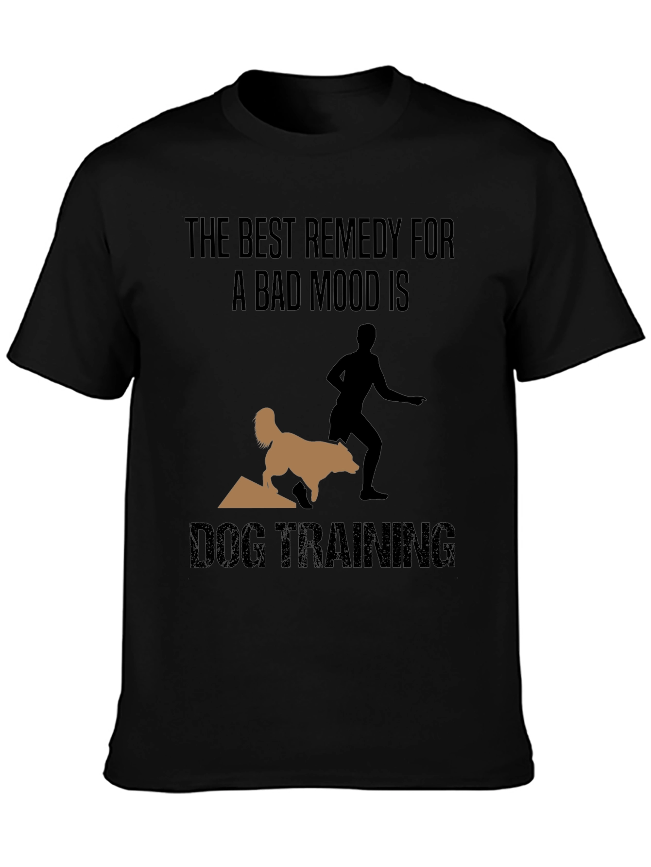 Dog Training Remedy Graphic Tee