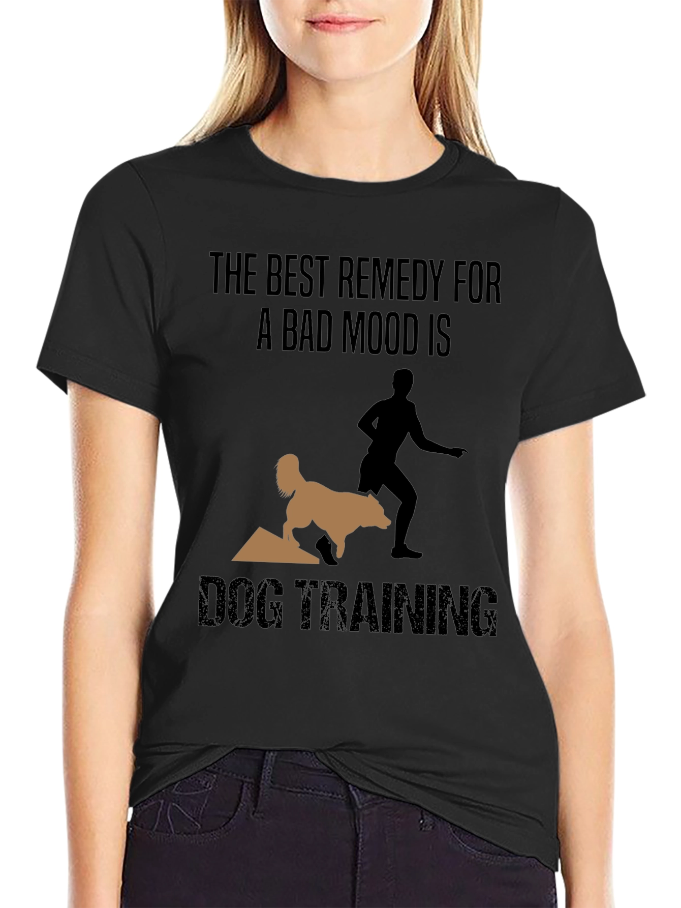 Dog Training Remedy Graphic Tee