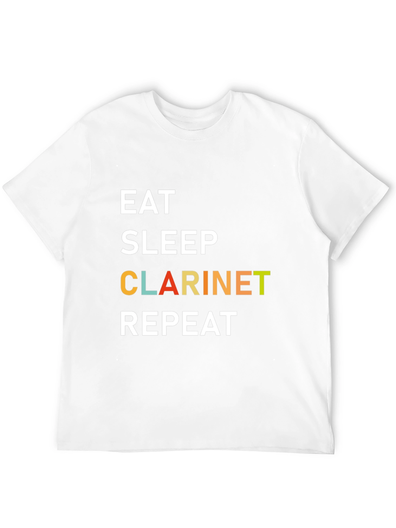 Eat Sleep Clarinet Repeat T-Shirt