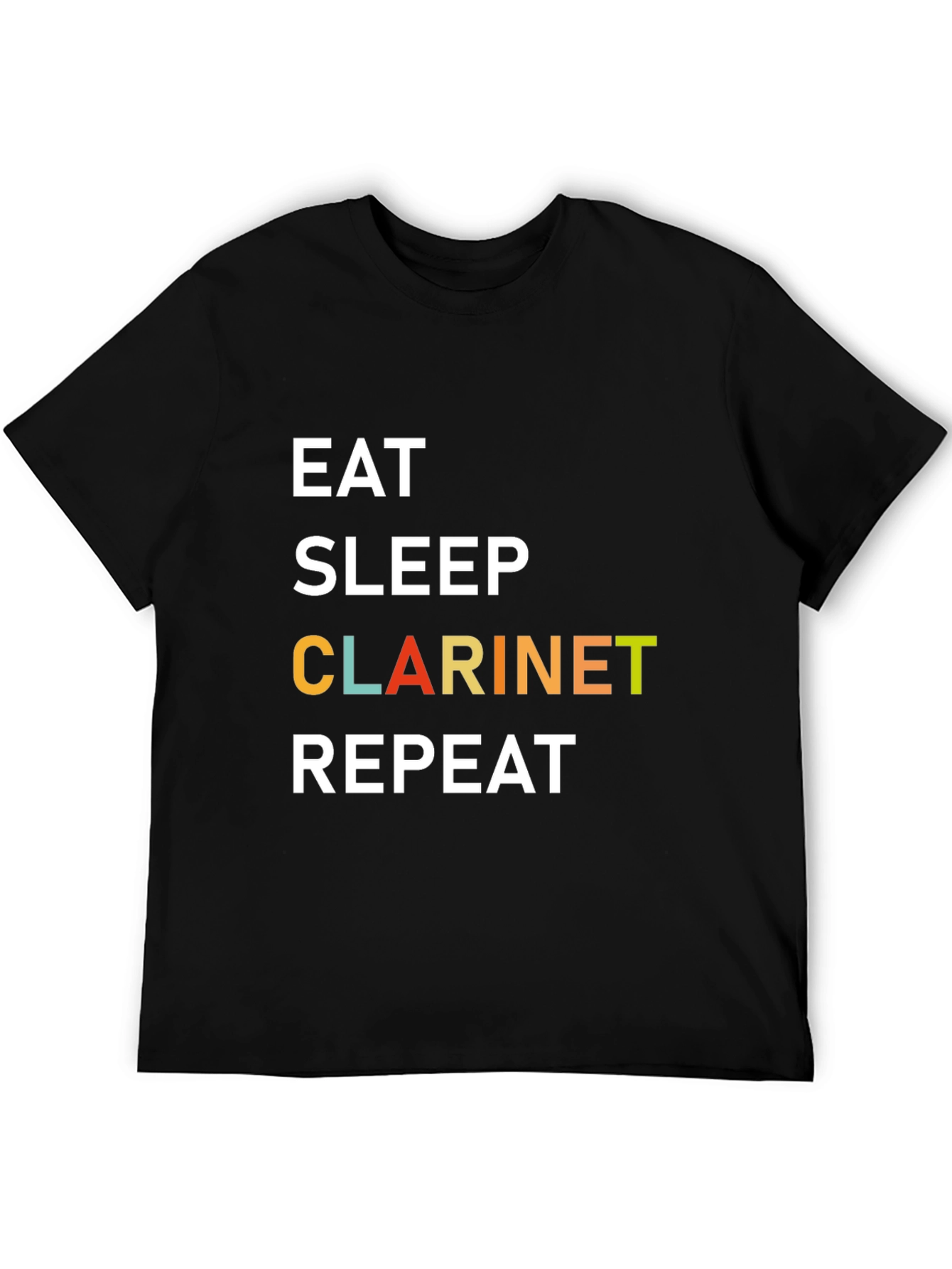 Eat Sleep Clarinet Repeat T-Shirt