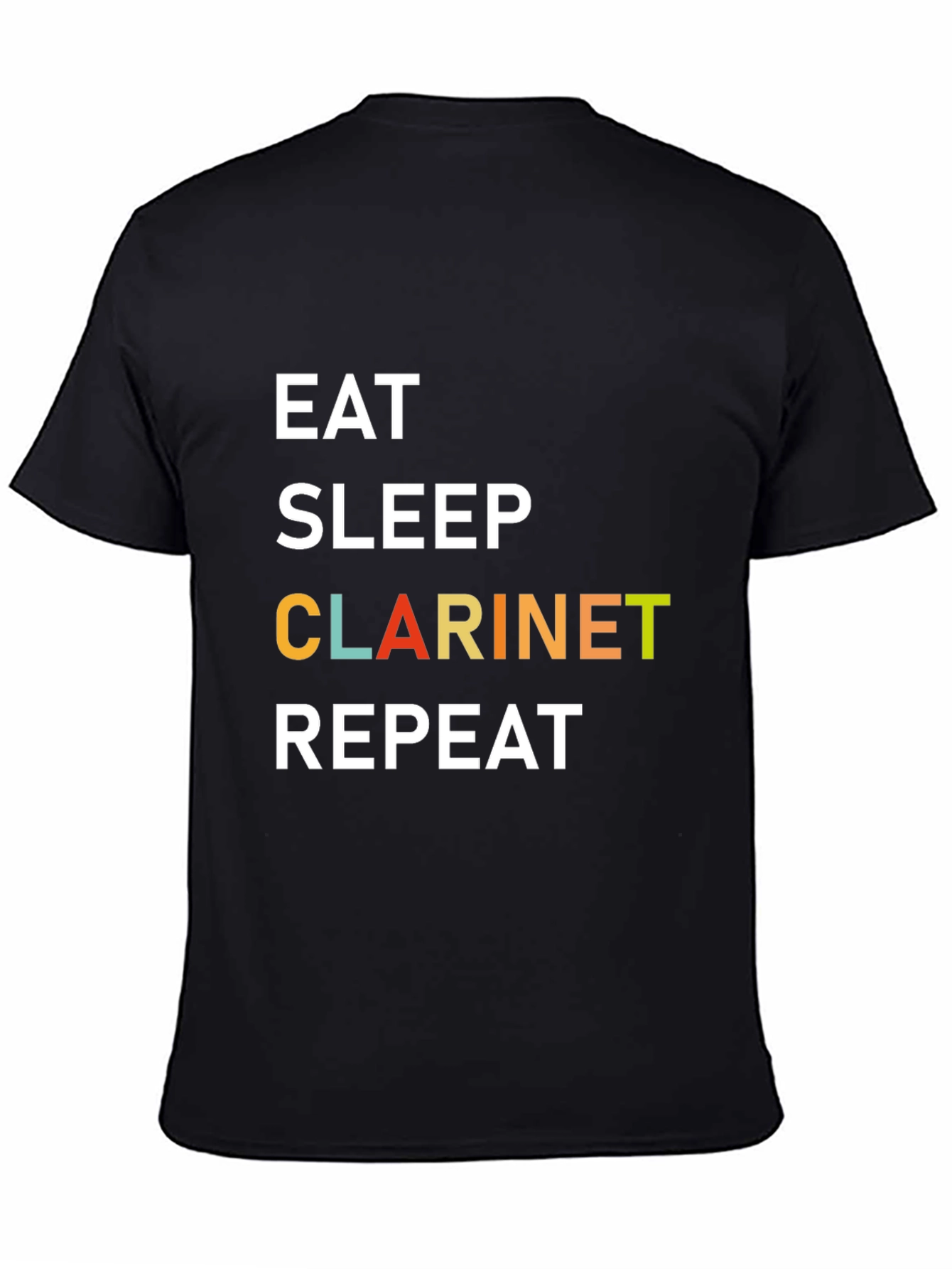 Eat Sleep Clarinet Repeat T-Shirt