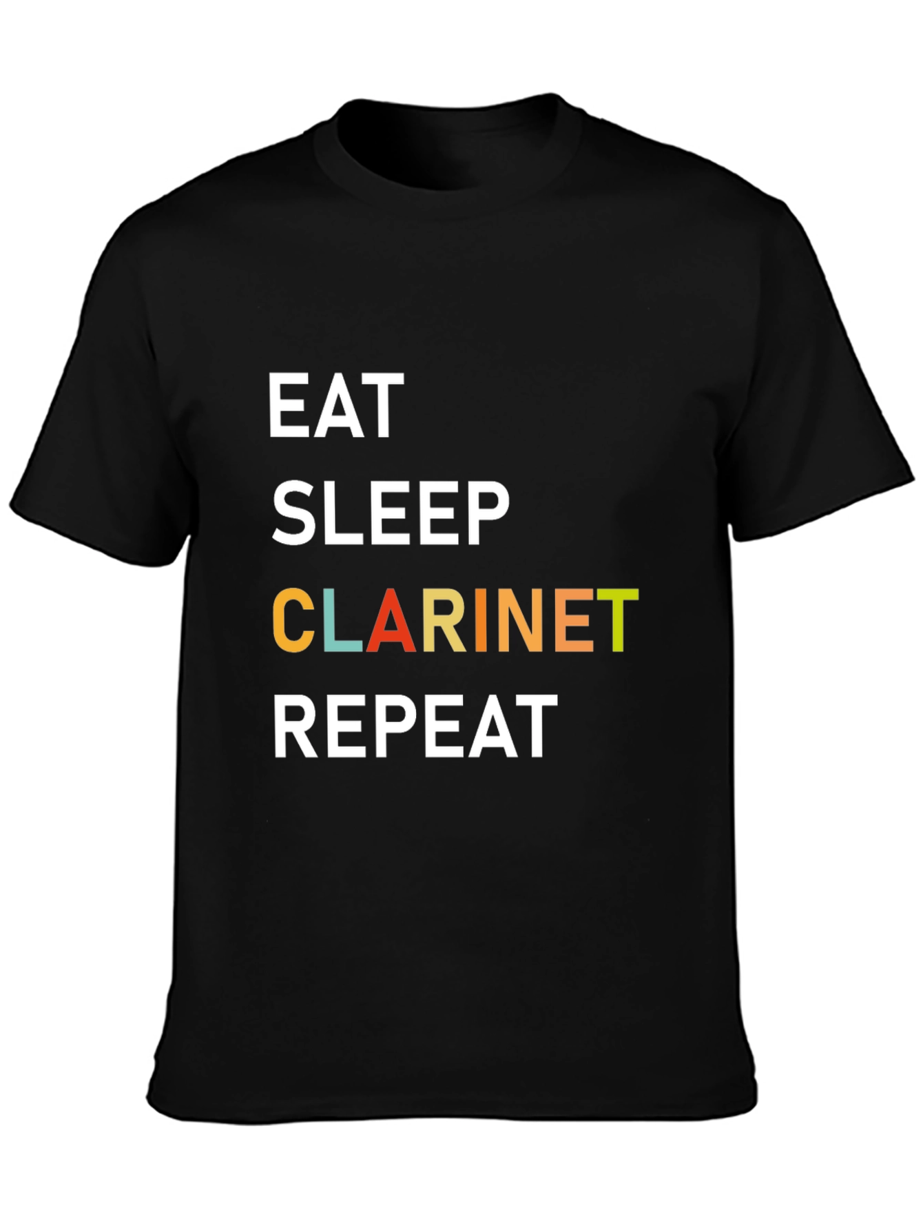 Eat Sleep Clarinet Repeat T-Shirt